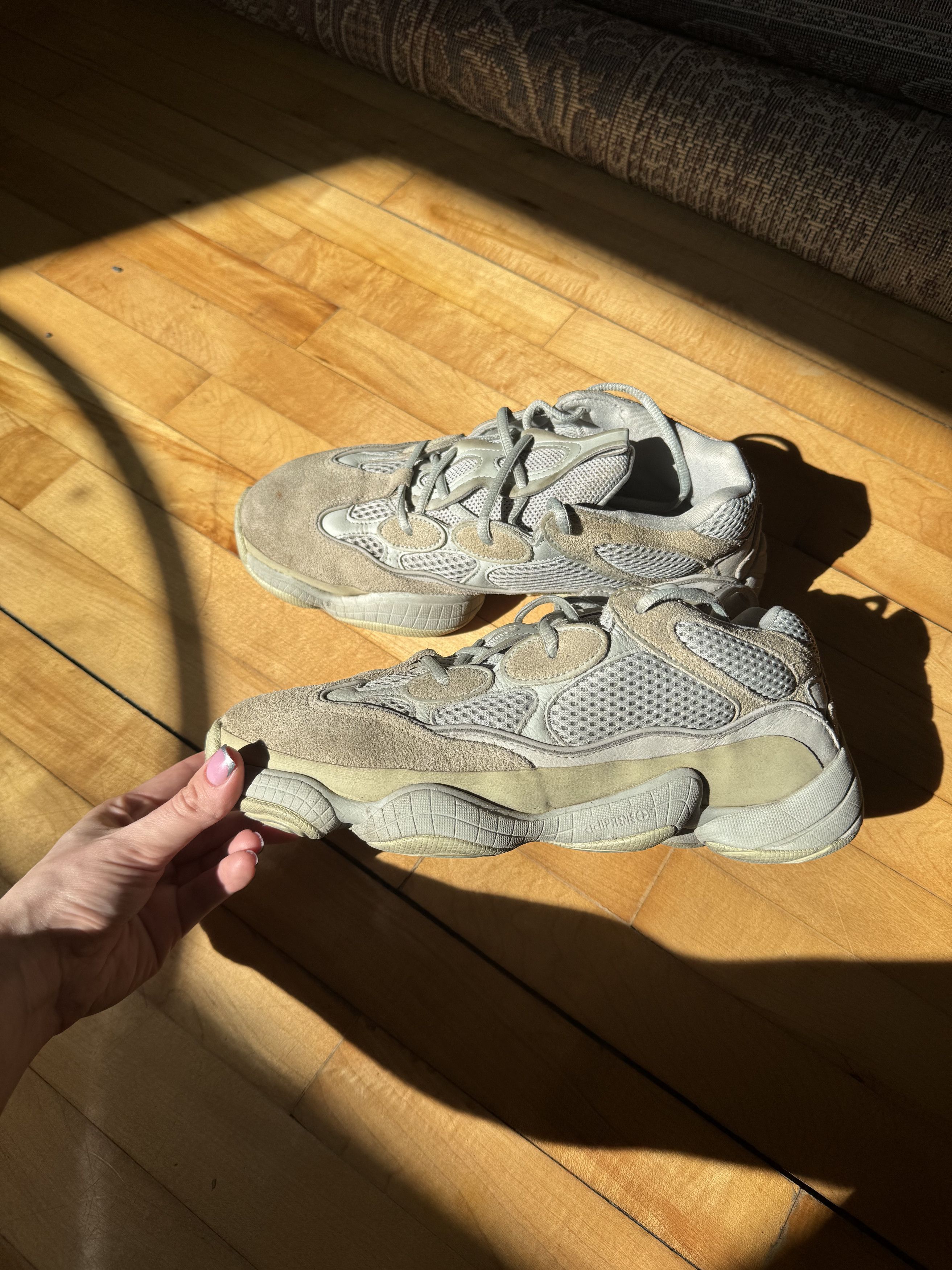 Adidas × Yeezy Yeezy 500 Stone Salt Size US 9 / EU 42 - 5 Thumbnail