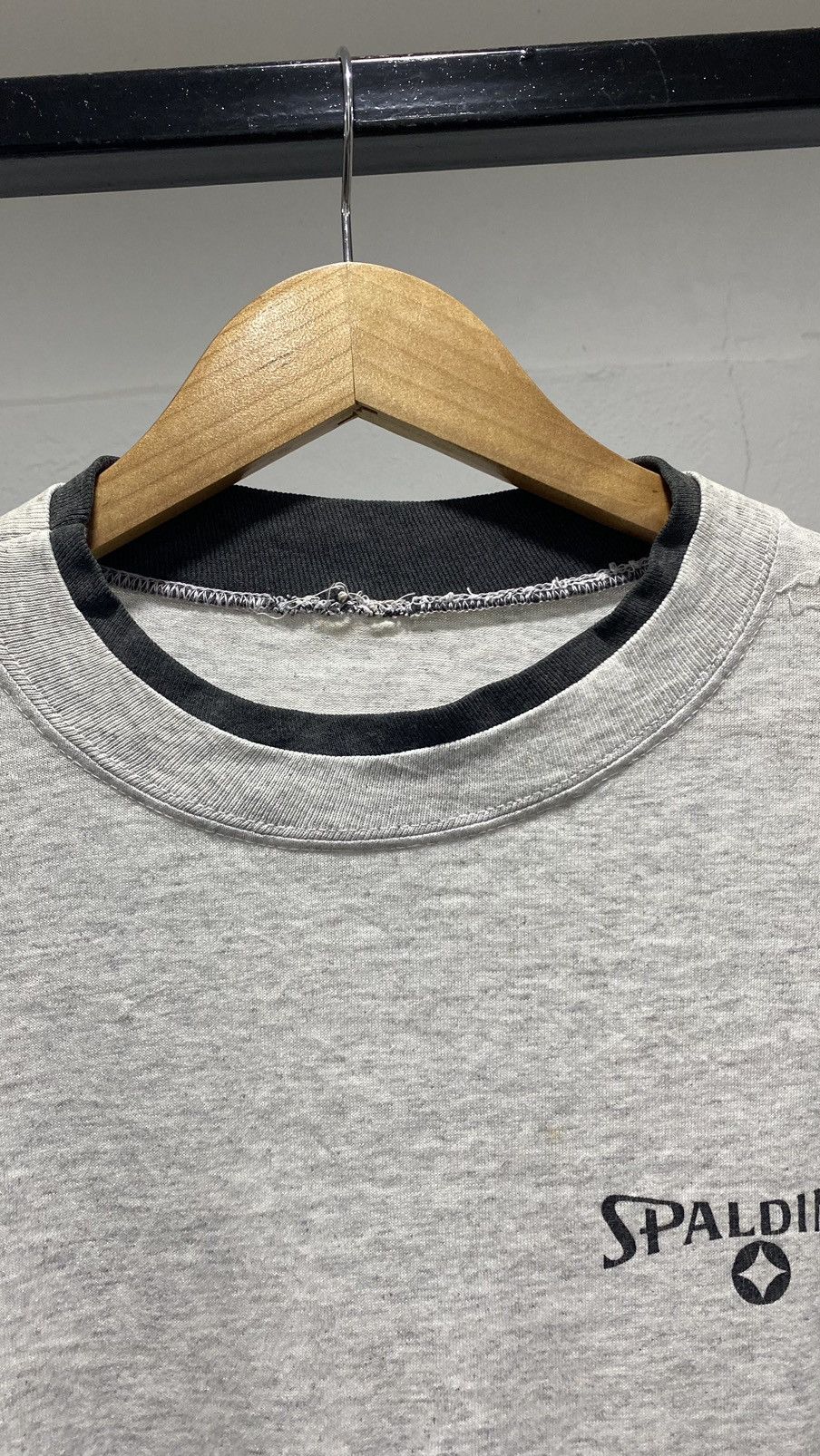 Vintage Spalding 70s 80s Single Stitch Tshirt Size US L / EU 52-54 / 3 - 7 Thumbnail