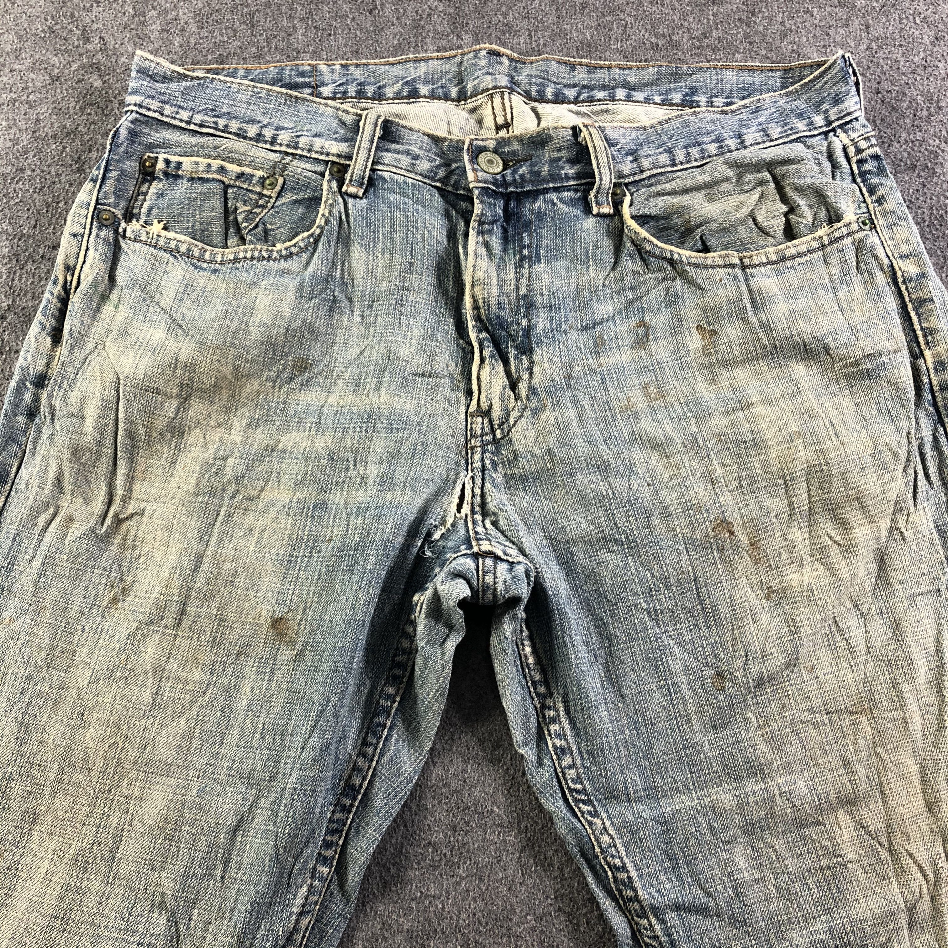 Levi's Vintage Levis 559 Jeans-J3291 Size US 37 - 3 Thumbnail