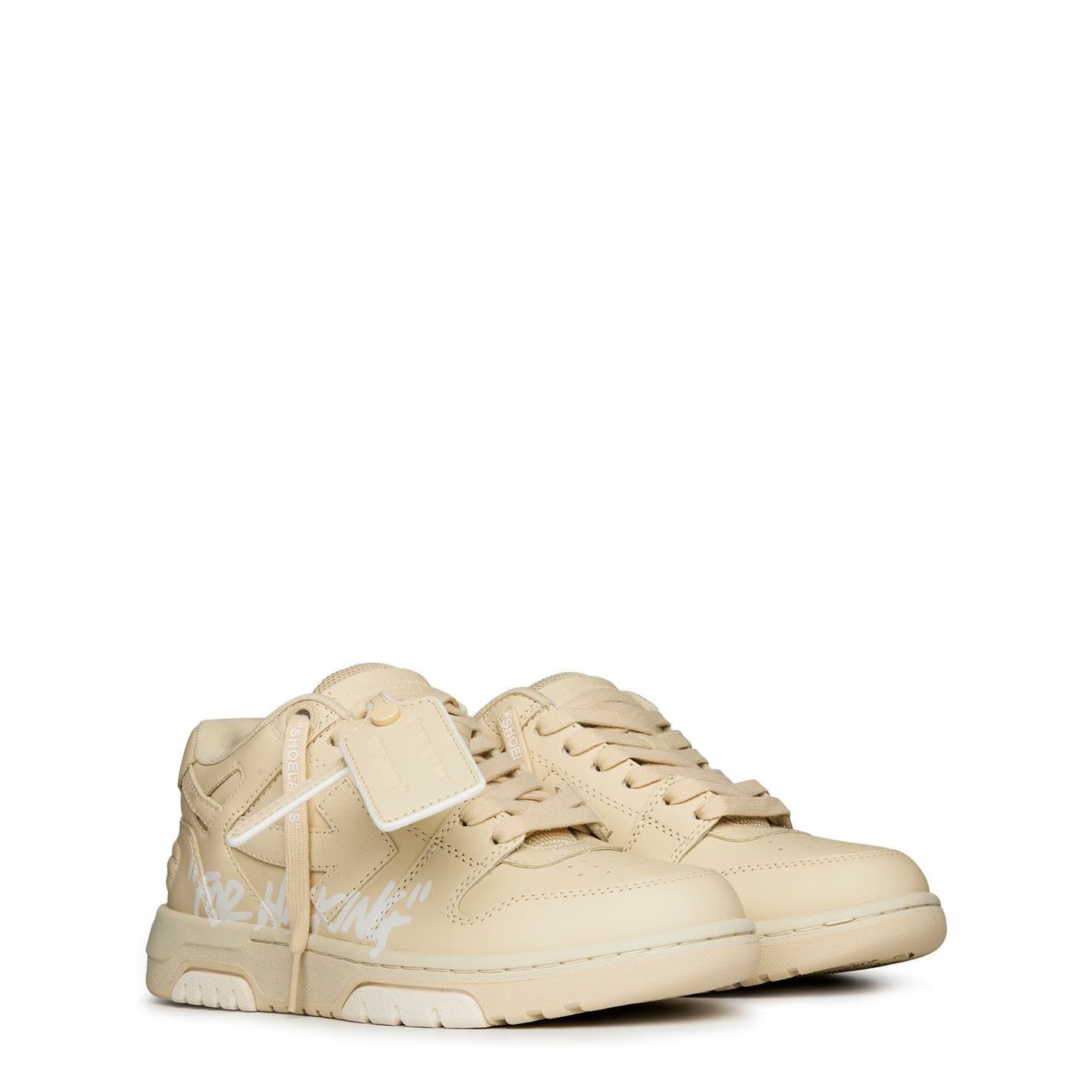 Off-White o1g2r1mq1224 Trainers in Beige & White Size US 11 / IT 41 - 3 Thumbnail