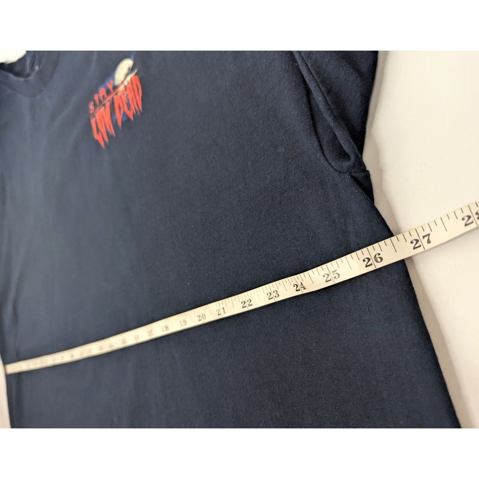 Vintage Stay Loaded Stay Low Dead Reepin' The Benefits Navy Shirt Men’s 3X Size US XXL / EU 58 / 5 - 7 Thumbnail