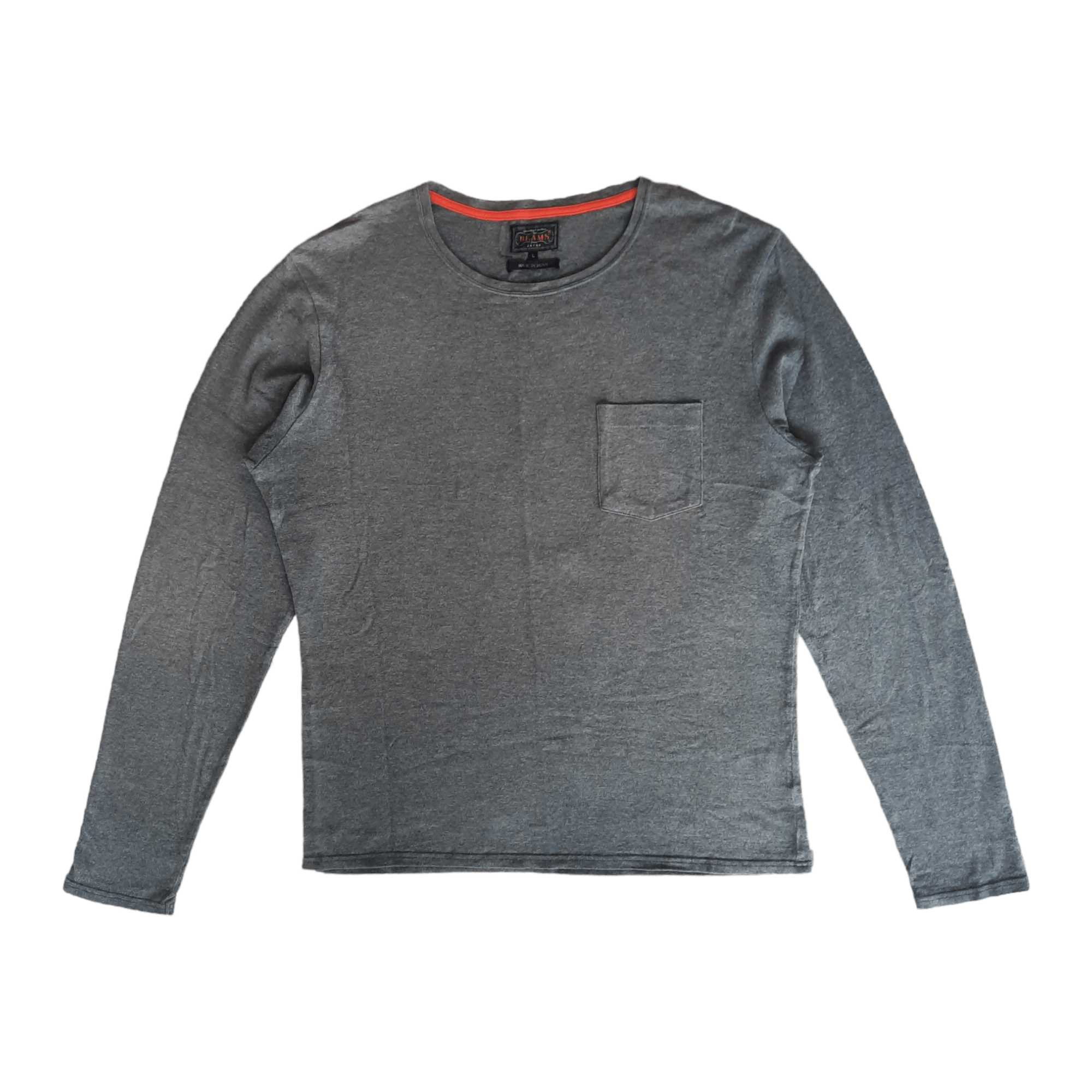 Beams Plus 🔥Beams plus pocket bodywear stretch long sleeve tshirt Size US L / EU 52-54 / 3 - 1 Thumbnail