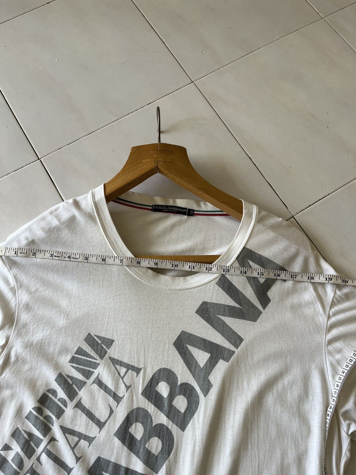 Dolce & Gabbana Dolce & Gabbana Big Logo Size M / US 6-8 / IT 42-44 - 12 Thumbnail