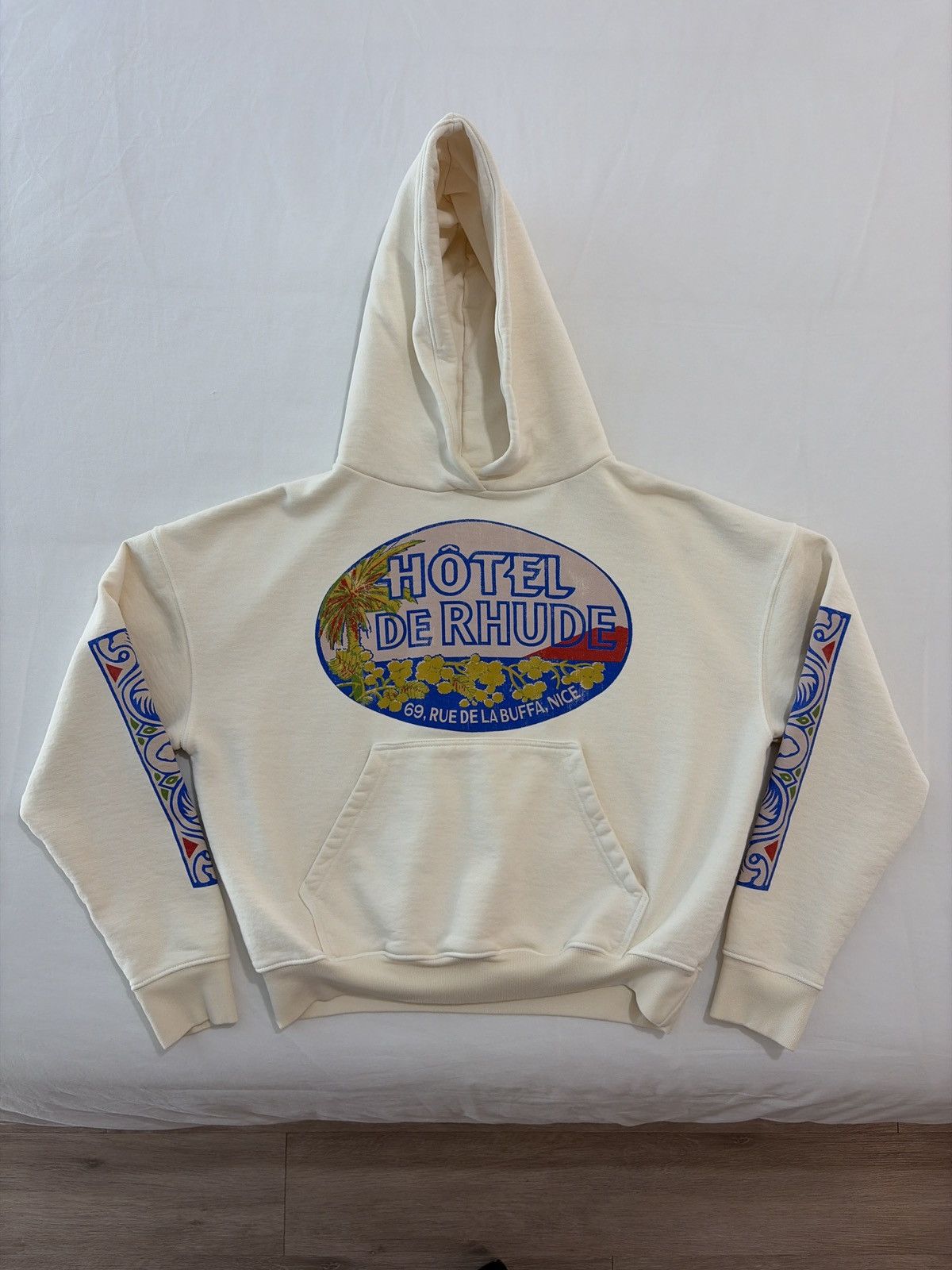 Rhude Rhude Hotel De Rhude Hoodie Size US XS / EU 42 / 0 - 1 Thumbnail