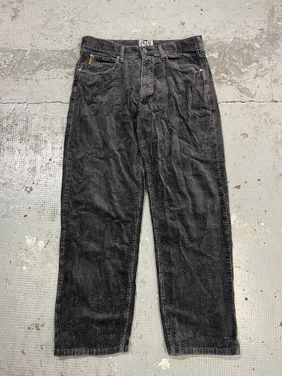 Armani 2000s Armani Grey Corduroy Pants Size US 32 / EU 48 - 5 Thumbnail