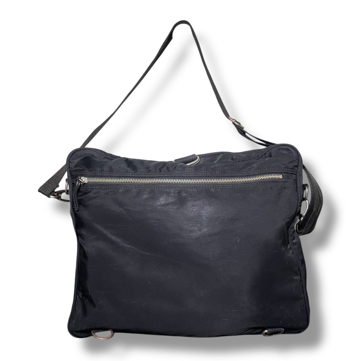 Jean Paul Gaultier VINTAGE Jean Paul Gaultier Cyber 3-Pocket Nylon Sling Bag Size ONE SIZE - 11 Thumbnail