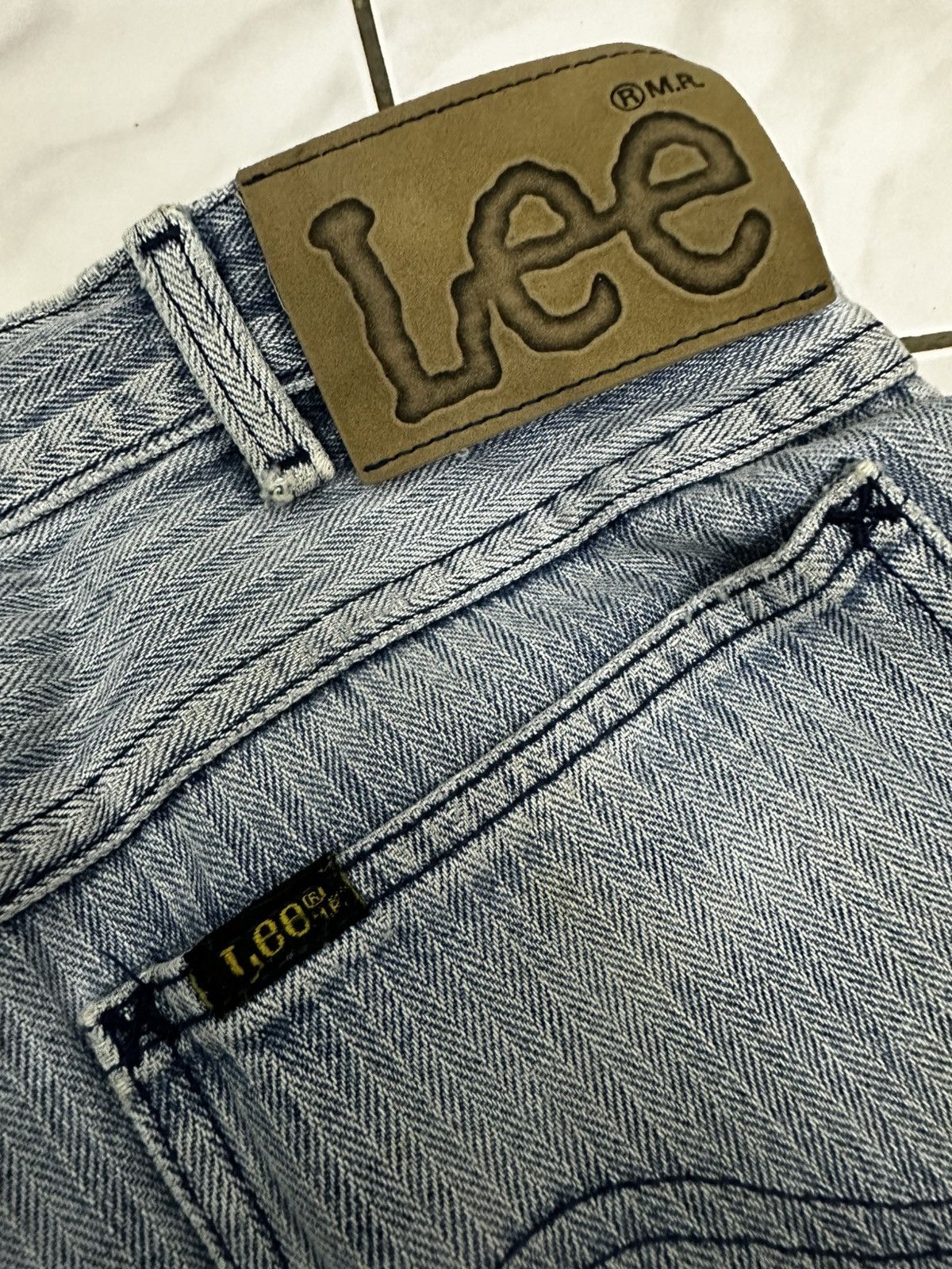 Lee Vintage American Denim Lee Jeans ‘Lazy S Stitching’ Size US 31 - 3 Thumbnail
