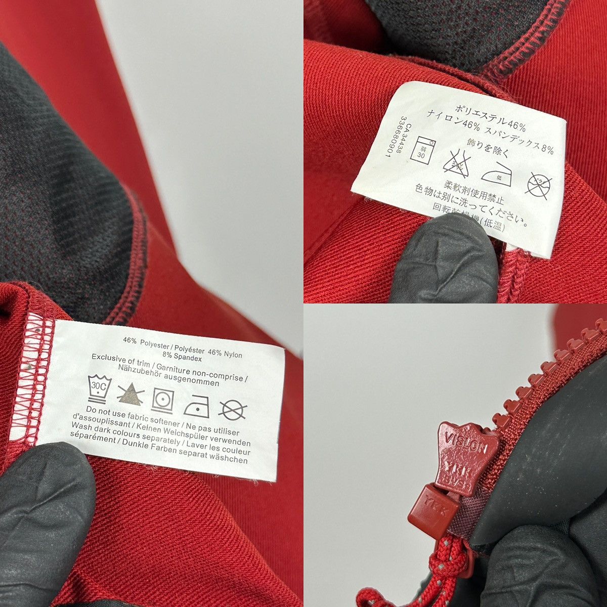Arc'teryx Vintage Arcteryx Gamma MX Red Softshell Jacket Size US XL / EU 56 / 4 - 22 Thumbnail