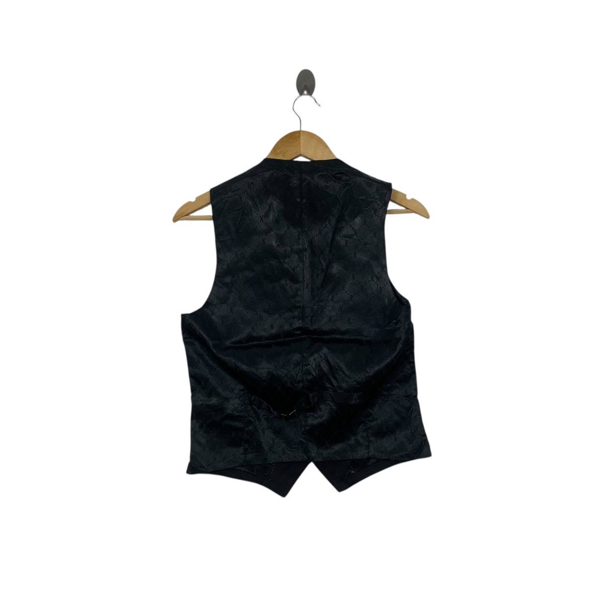 Vanquish Vintage VANQUISH HARAJUKU JAPAN Quilted Monogram Vest Jacket Size XXS / US 00 / IT 34 - 6 Thumbnail
