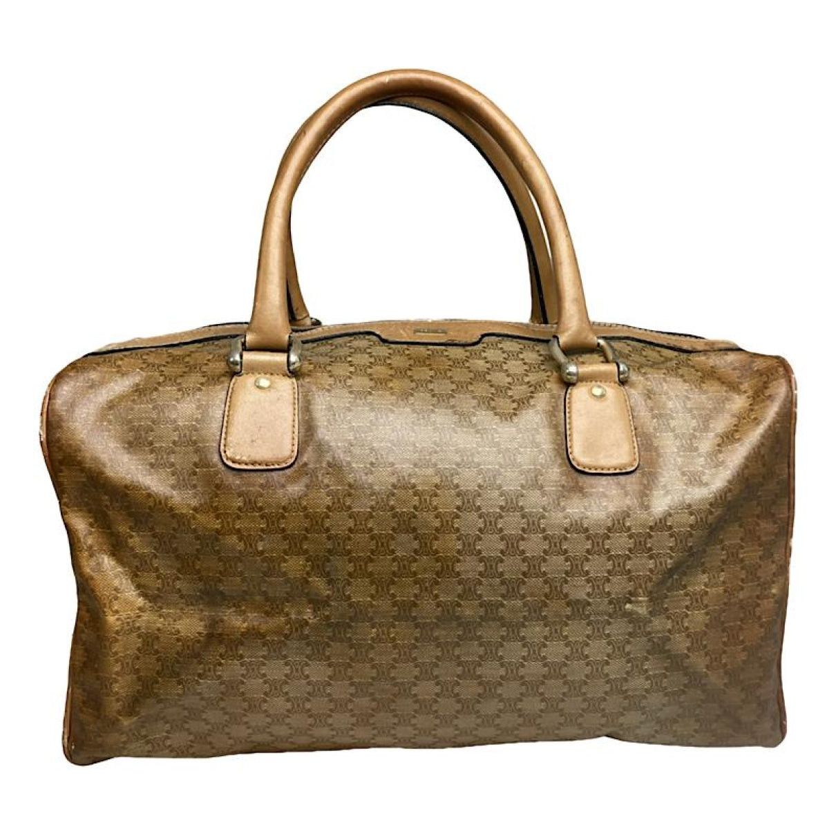 Celine Tabou Brown Leather Handbag Size ONE SIZE - 1 Thumbnail