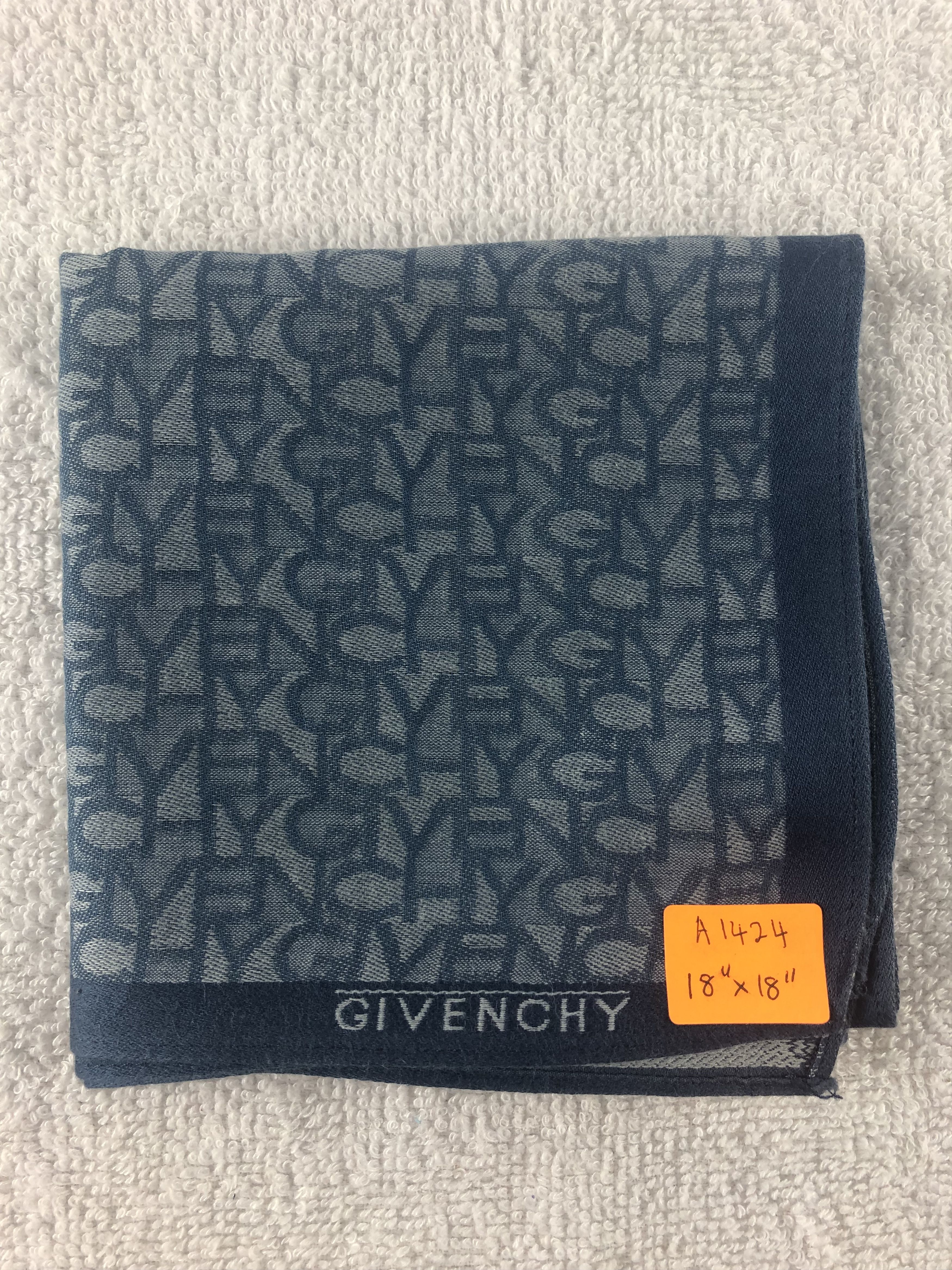 Vintage Givenchy Handkerchief / Bandana / Neckerchief Size ONE SIZE - 7 Thumbnail