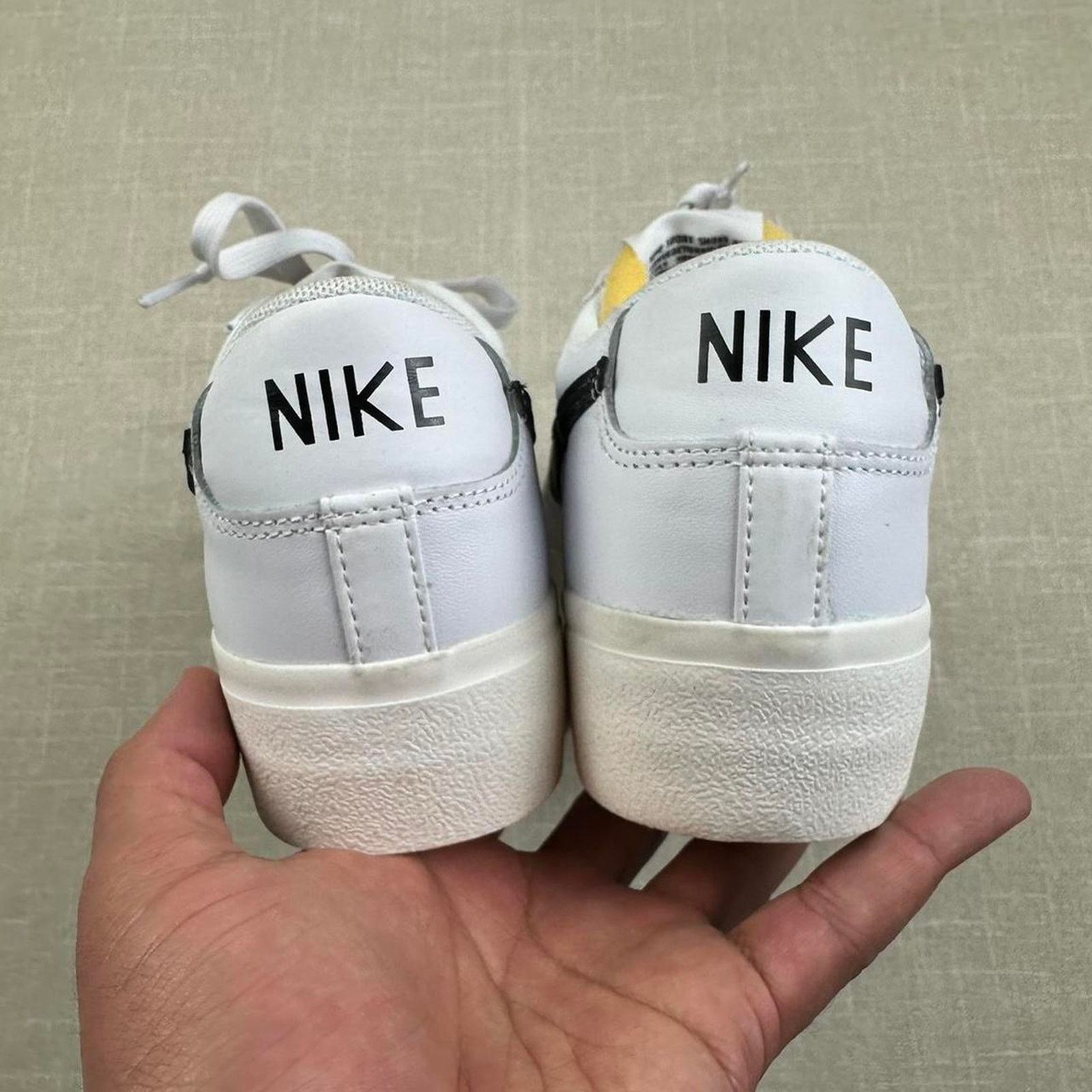 Nike Nike Blazer Low Platform "Sail" 10W Size US 10 / IT 40 - 5 Thumbnail