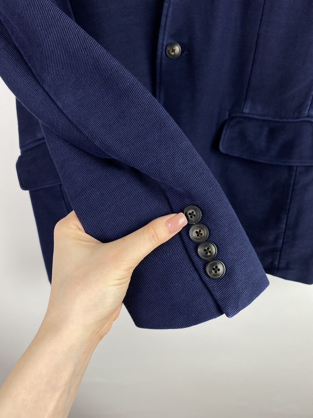 Polo Ralph Lauren Polo Ralph Lauren men’s overdyed blazer jacket sport coat Size 38R - 12 Thumbnail