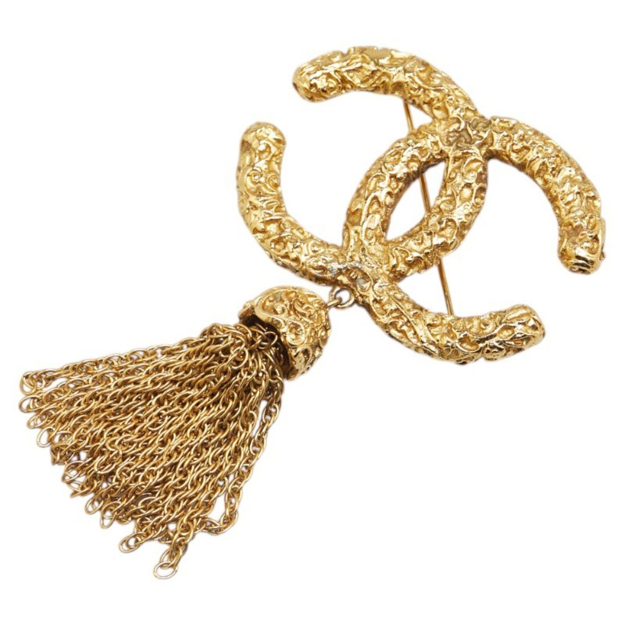 Chanel Chanel Coco Mark brooch Size ONE SIZE - 1 Thumbnail