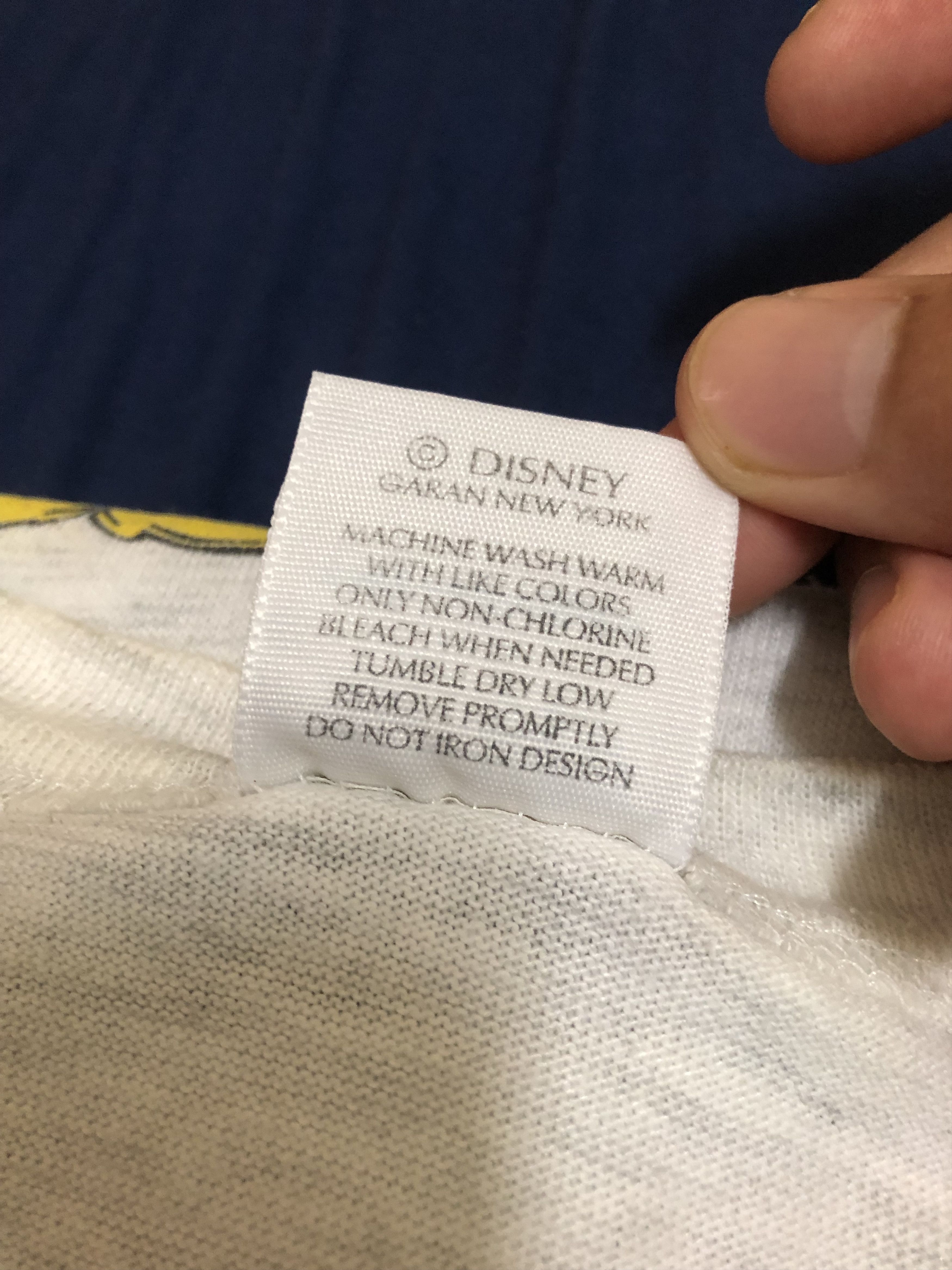 Disney Vintage 90s Mickey Mouse Rare Disney Timeline Shirt Size US XL / EU 56 / 4 - 5 Thumbnail
