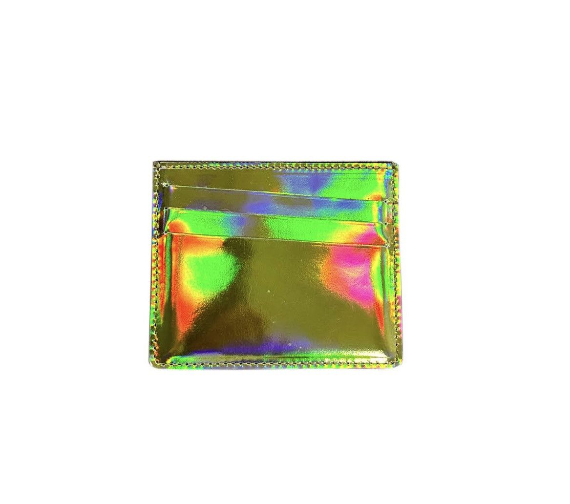 Maison Margiela Maison Margiela Card Holder Iridescent Gold / Black |  Grailed