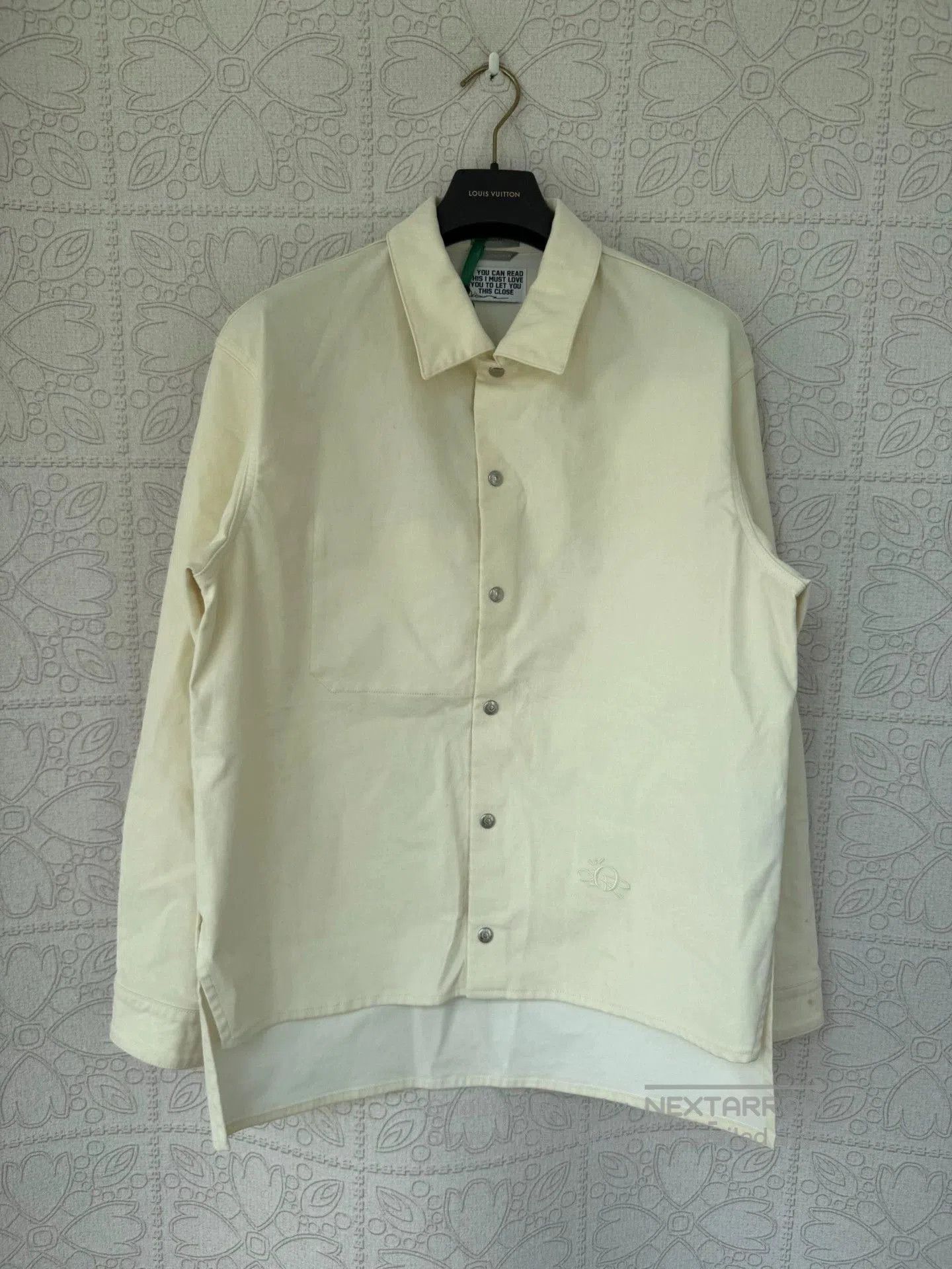Dior dior x travis scott suede embroidered jacket. Size US L / EU 52-54 / 3 - 1 Thumbnail
