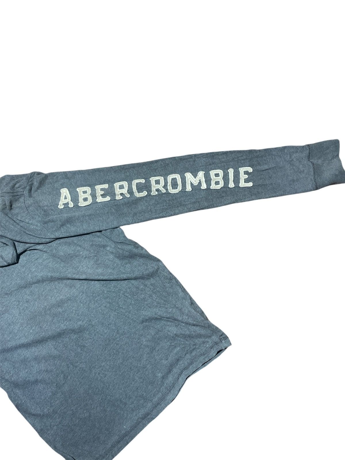 Abercrombie & Fitch Abercrombie & Fitch Side Slevees Logo Sewing Size US M / EU 48-50 / 2 - 3 Thumbnail