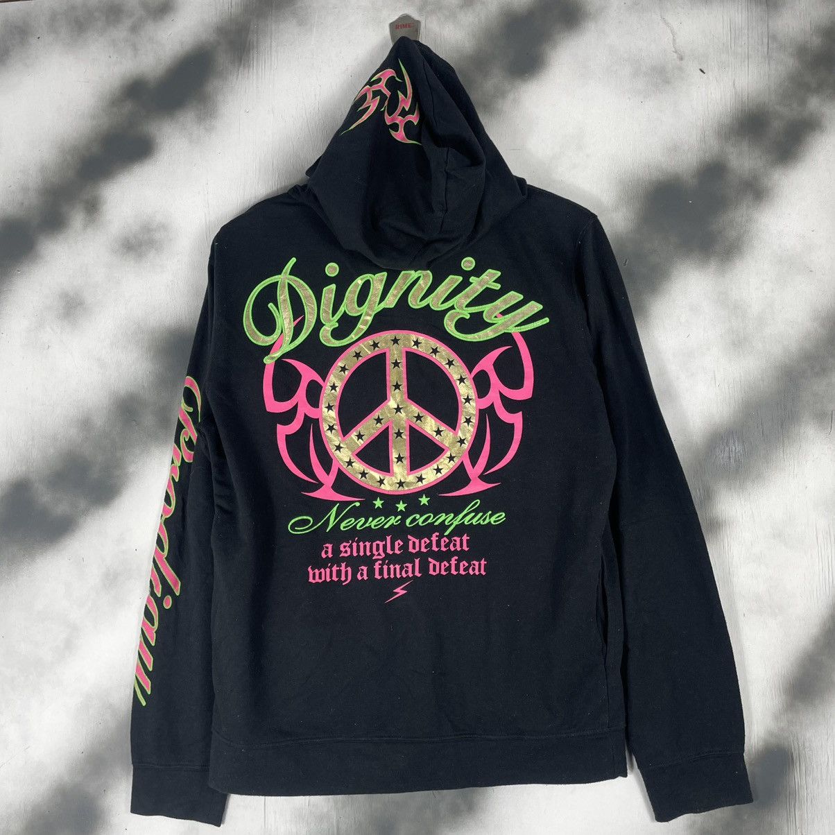 Japanese Brand Strange Heaven Avant Garge Sweater surf style Size US L / EU 52-54 / 3 - 1 Thumbnail
