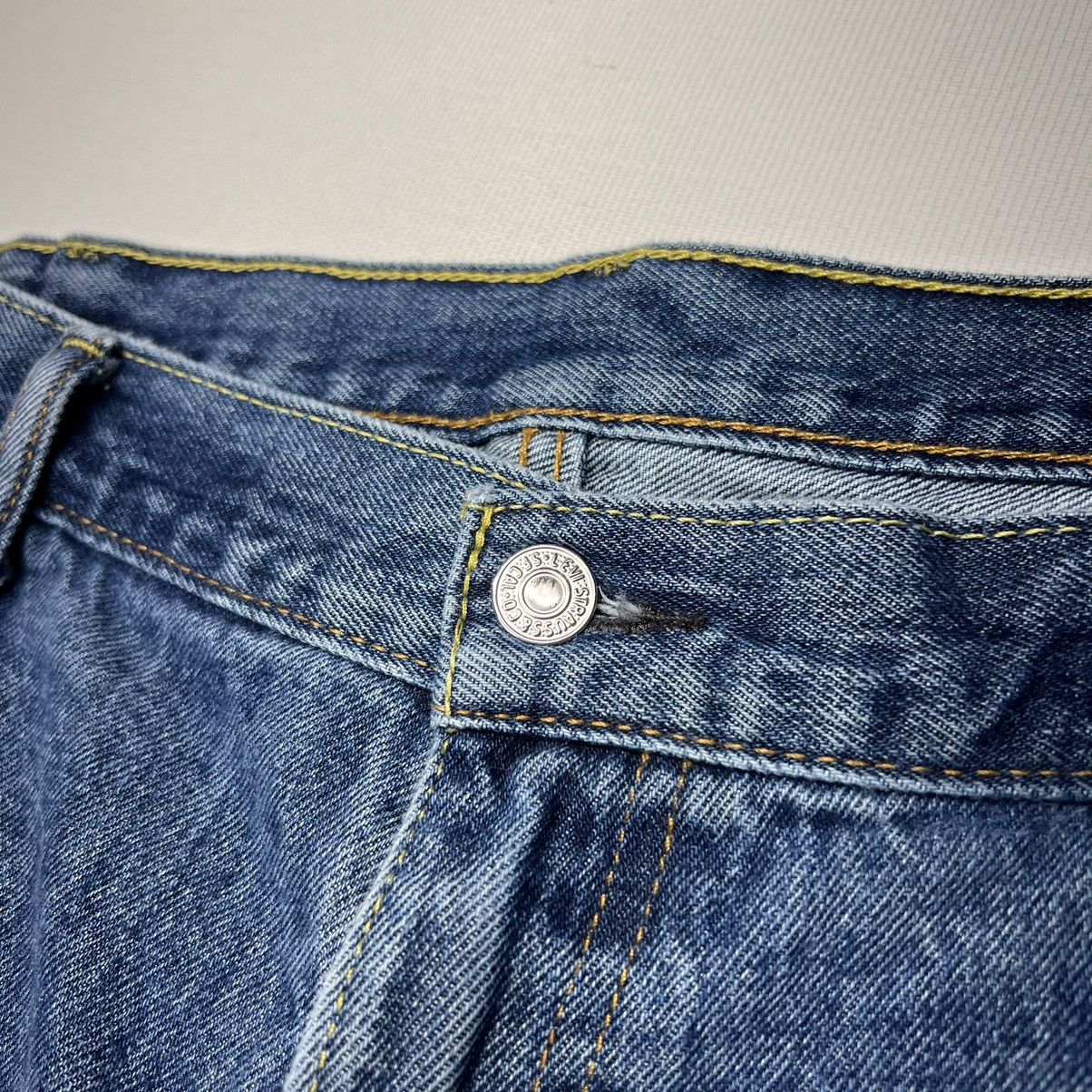 Levi's Levis 550 Jeans Blue Relaxed Fit Pants Denim Regular Size US 44 / EU 60 - 5 Thumbnail