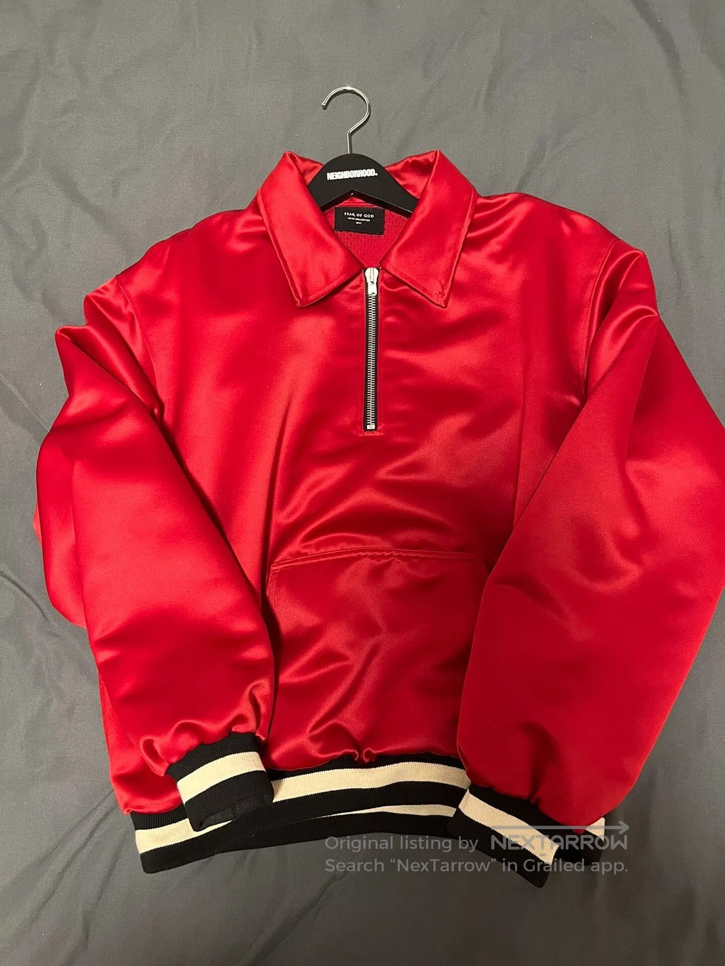 Fear of God fear of god fifth season baseball jacket. Size US M / EU 48-50 / 2 - 1 Thumbnail