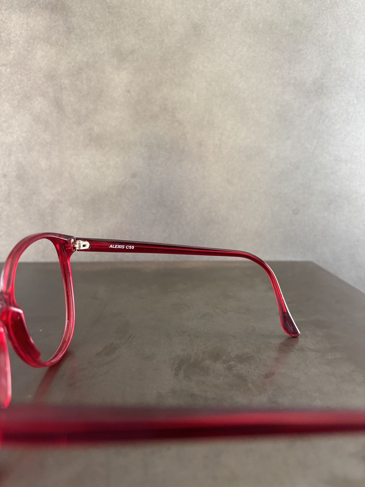 Vintage 1980s Granny Glasses Vintage Made in England Oversized Frame Size ONE SIZE - 12 Thumbnail