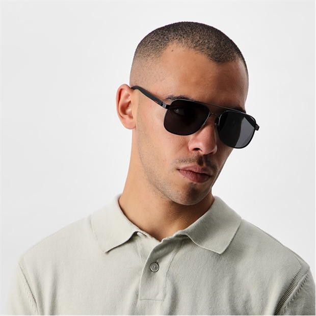 Gucci Aviator Sunglasses Size ONE SIZE - 2 Thumbnail