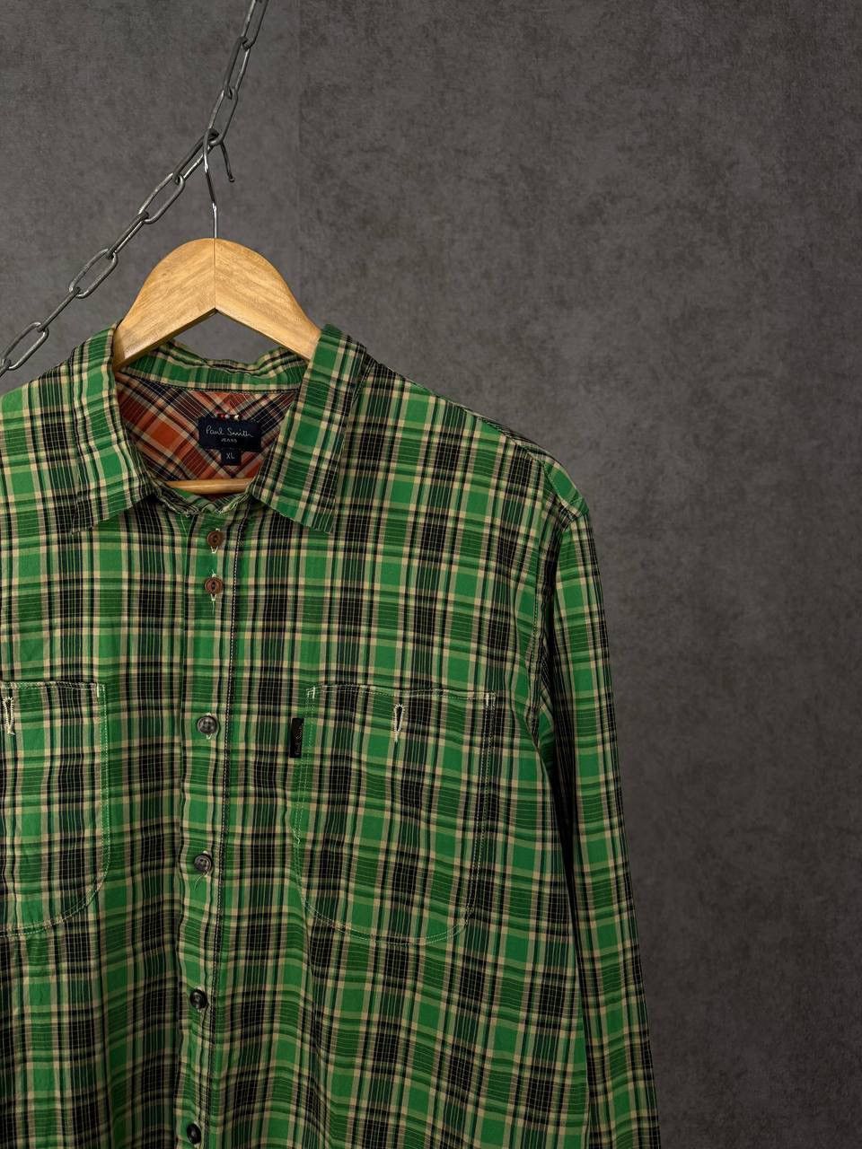 Paul Smith Paul Smith designer checkered shirt Size US XL / EU 56 / 4 - 2 Thumbnail