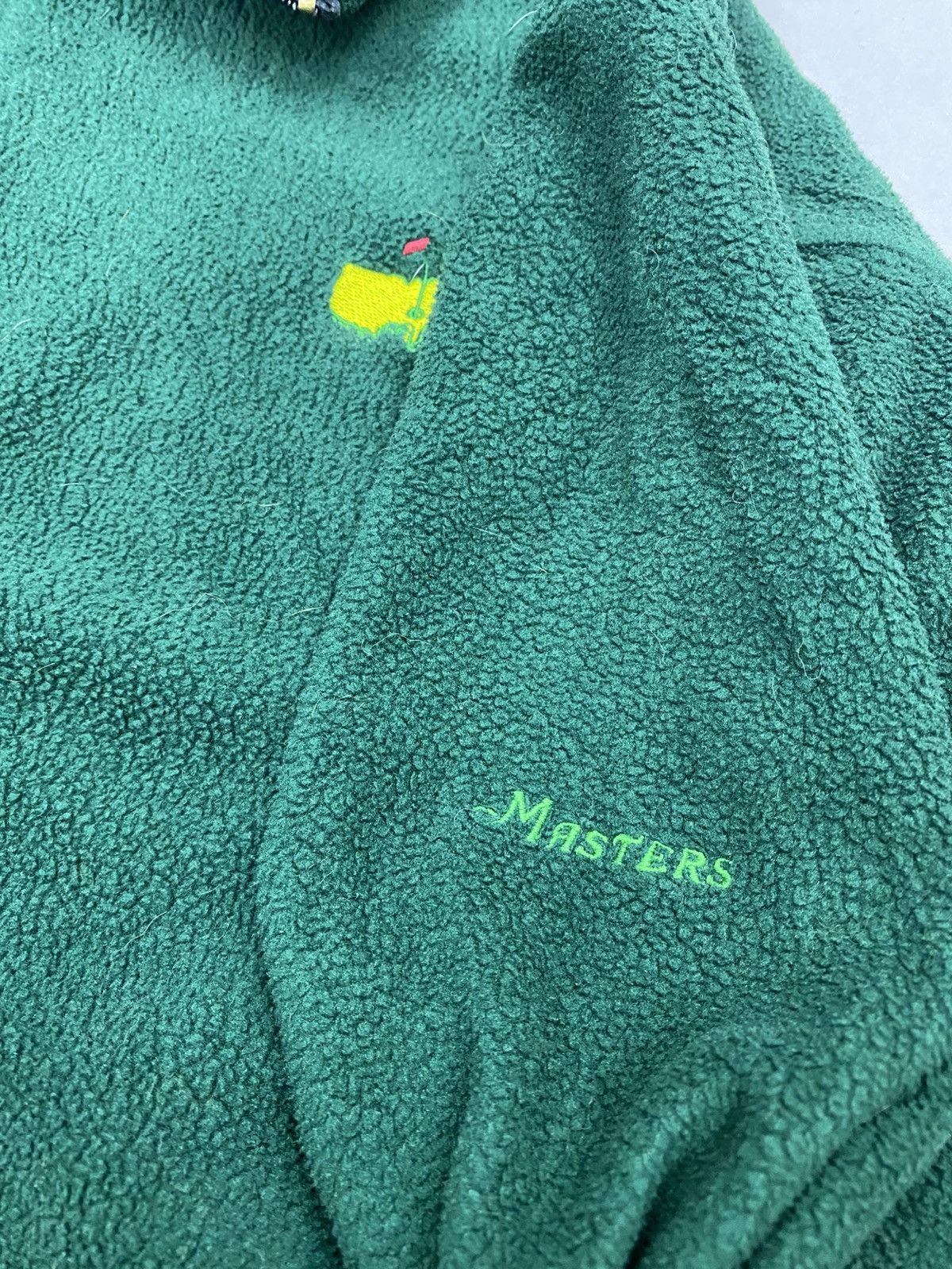 The Masters Vtg The Masters collection half zipper fleece sweater Size US L / EU 52-54 / 3 - 6 Thumbnail