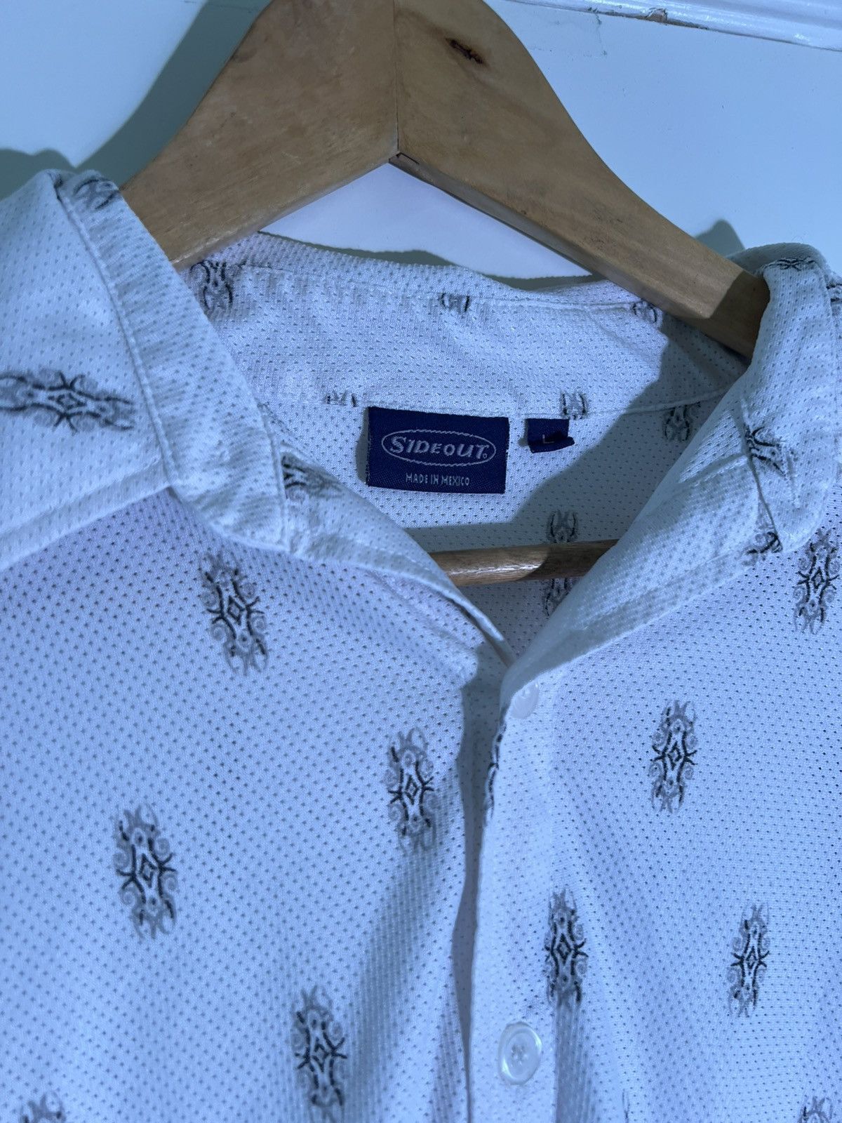 Vintage Y2K 2000’s VTG Vintage Sideout Dragon Tribal Retro Shirt Size US L / EU 52-54 / 3 - 3 Thumbnail