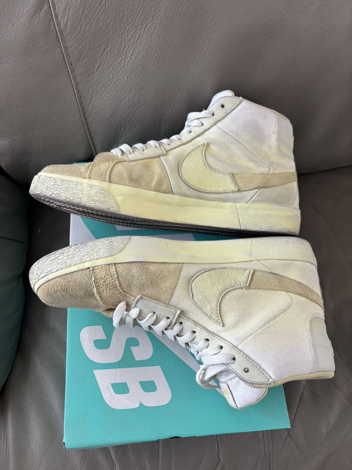 Nike NIKE SB ZOOM BLAZER MID PRM Size US 11 / EU 44 - 7 Thumbnail