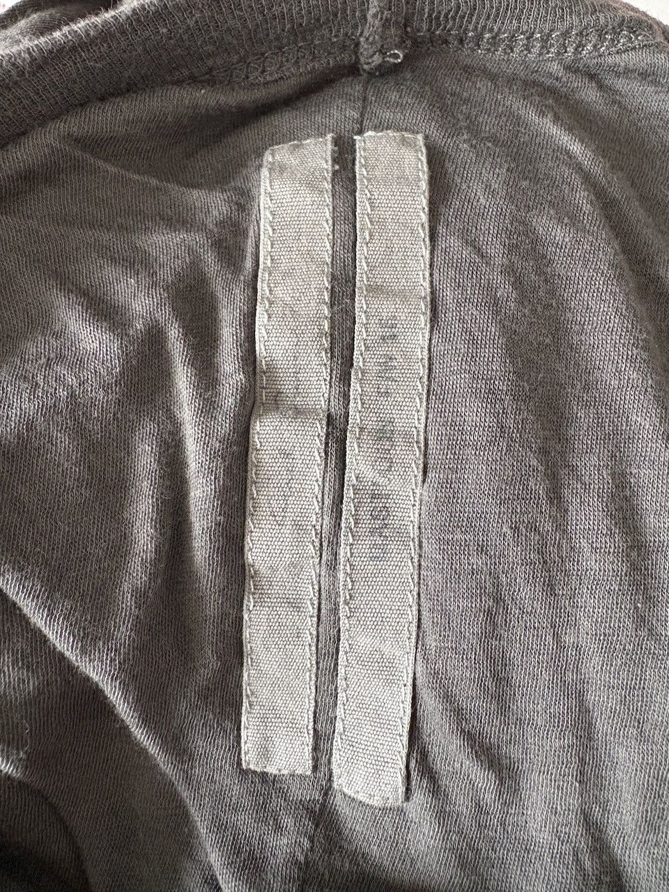 Rick Owens Rick Owens SS16 MASTODON DOUBLE LAYER TSHIRT Size US XXL / EU 58 / 5 - 6 Thumbnail