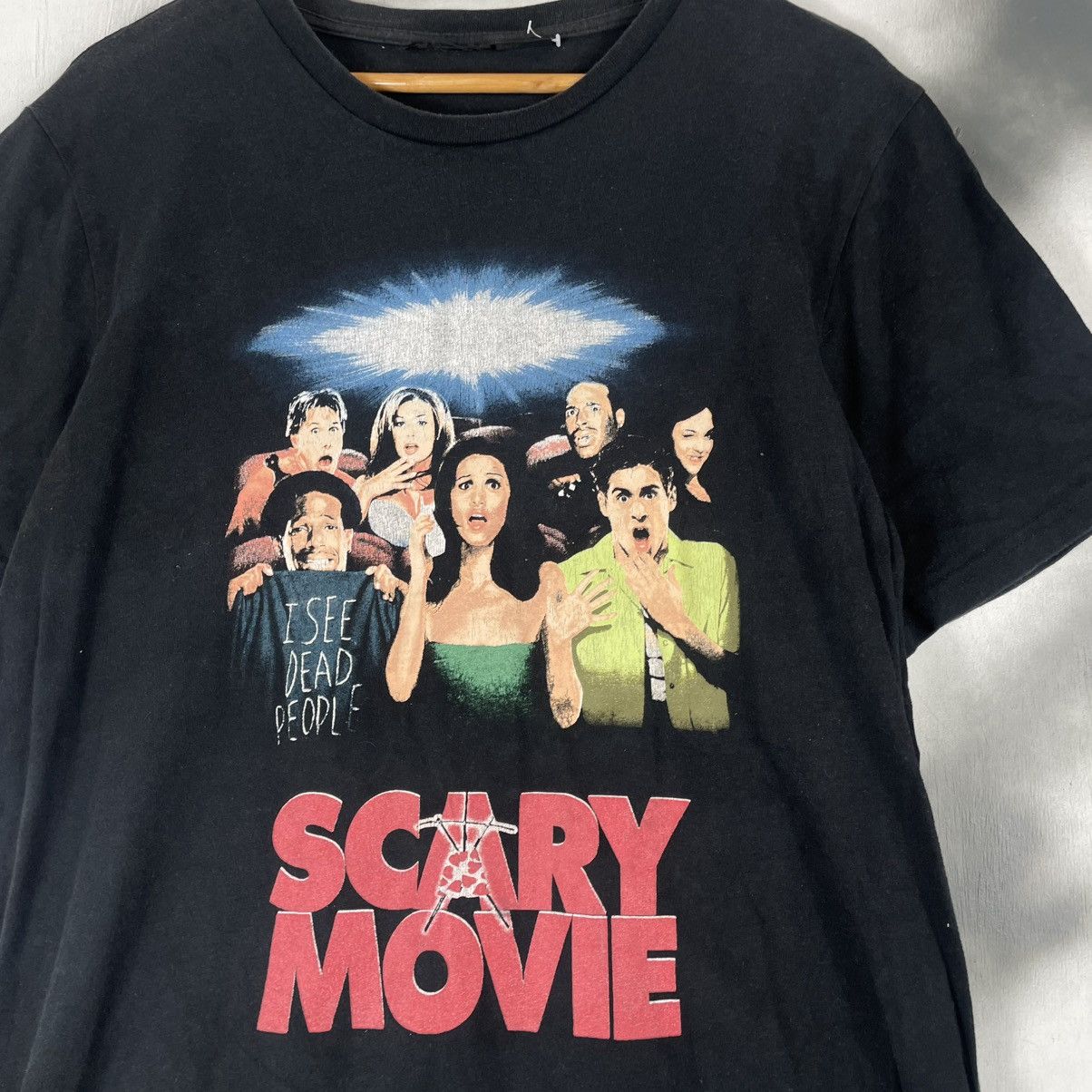 Vintage Vintage y2k Scary Movie Promo Tee Size US L / EU 52-54 / 3 - 2 Thumbnail