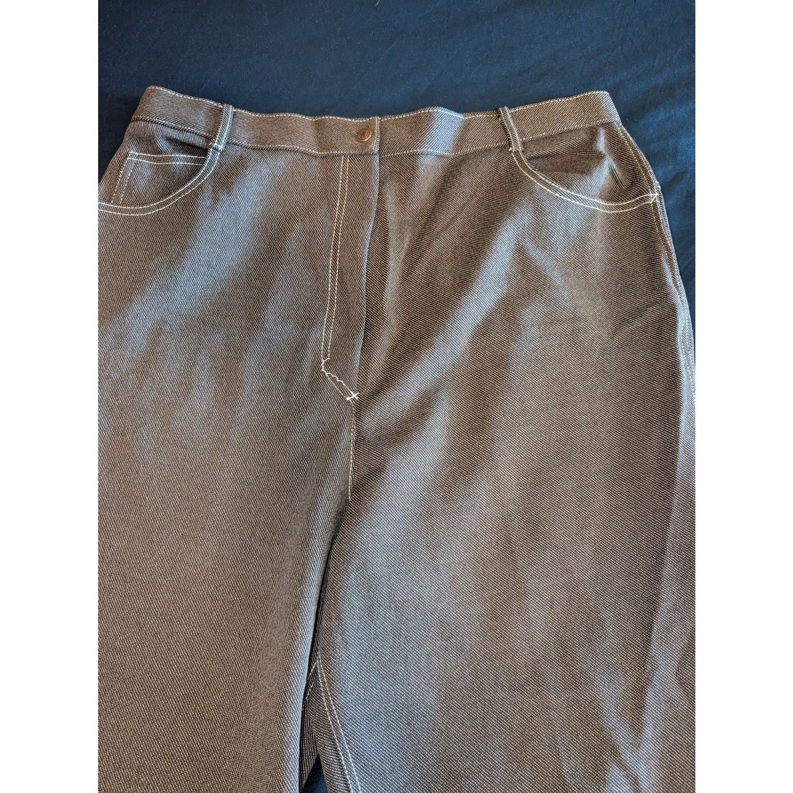 Sears Vintage Sears Perma-Prest Pants Size 40 Womens Polyester Size 40" / US 18 - 2 Thumbnail