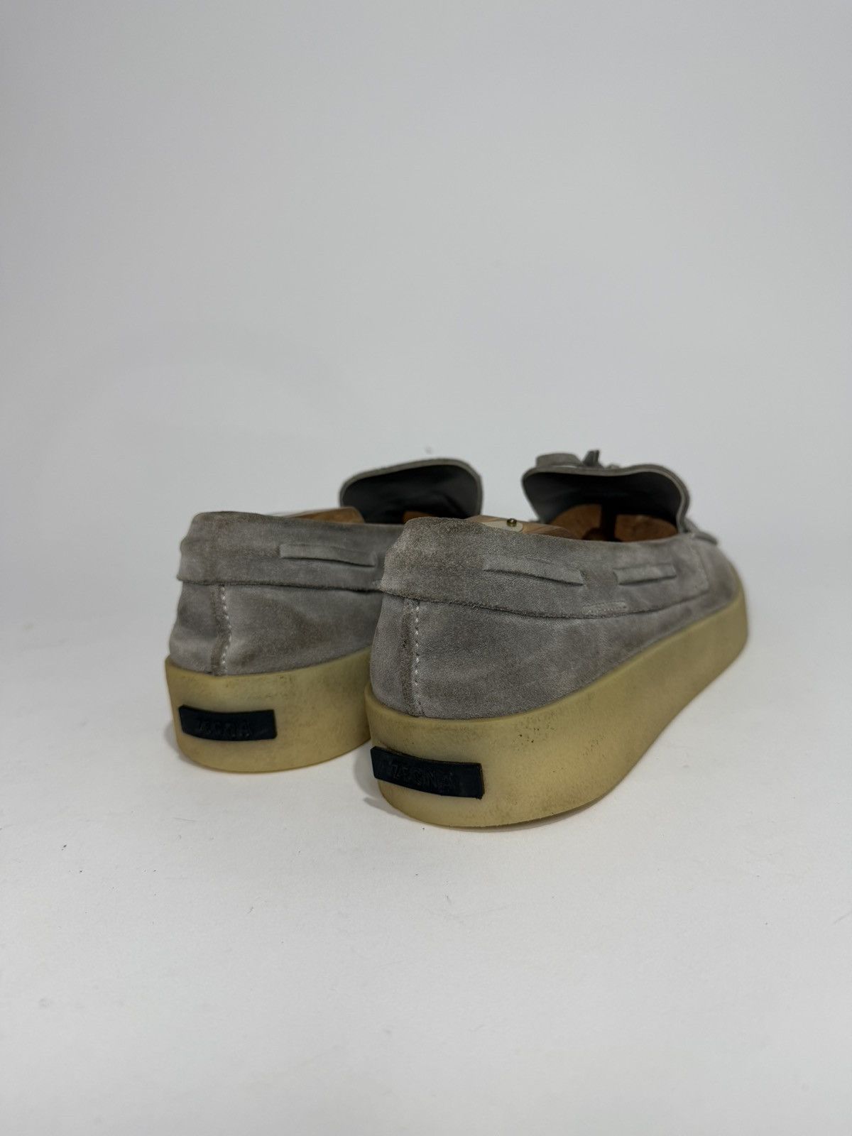 Ermenegildo Zegna × Fear of God Fear of God x Ermenegildo Zegna Suede Drivers Size US 9.5 / EU 42-43 - 4 Thumbnail