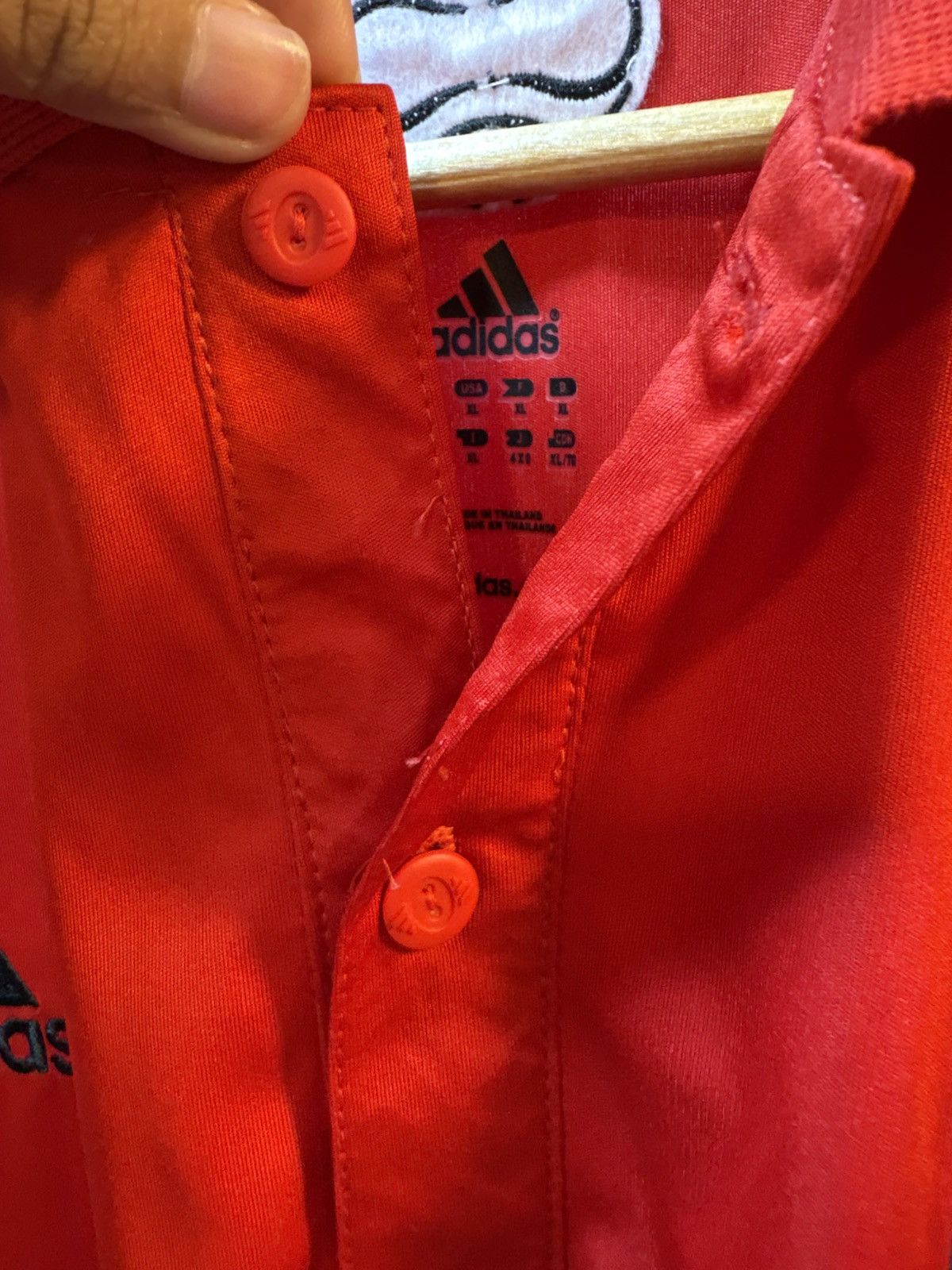 Adidas Vintage 2006-2007 AC Milan Polo Shirt Size US XL / EU 56 / 4 - 9 Thumbnail
