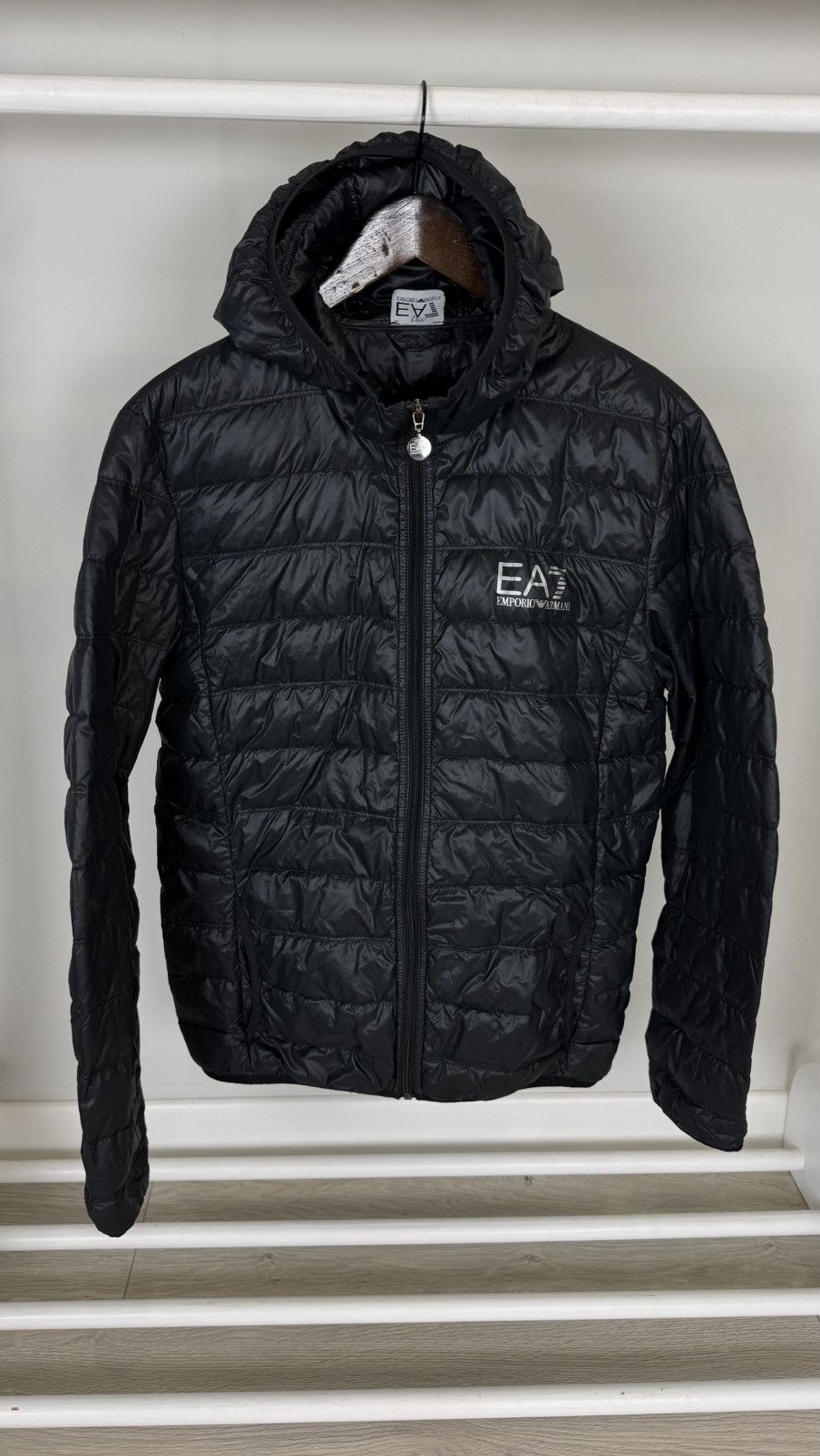 Emporio Armani Emporio Armani Light Down Jacket Size US L / EU 52-54 / 3 - 1 Thumbnail