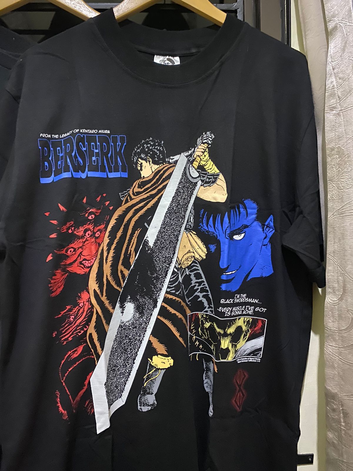 Anime × Japanese Brand Berserk Beast of Darkness T-Shirt Size US L / EU 52-54 / 3 - 1 Thumbnail