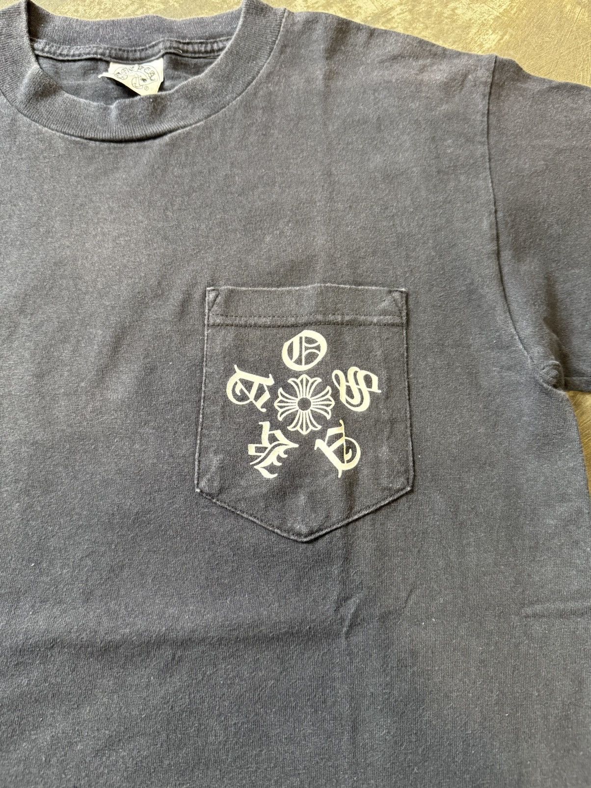Chrome Hearts VINTAGE CHROME HEARTS OSAKA POCKET TEE Size US M / EU 48-50 / 2 - 3 Thumbnail