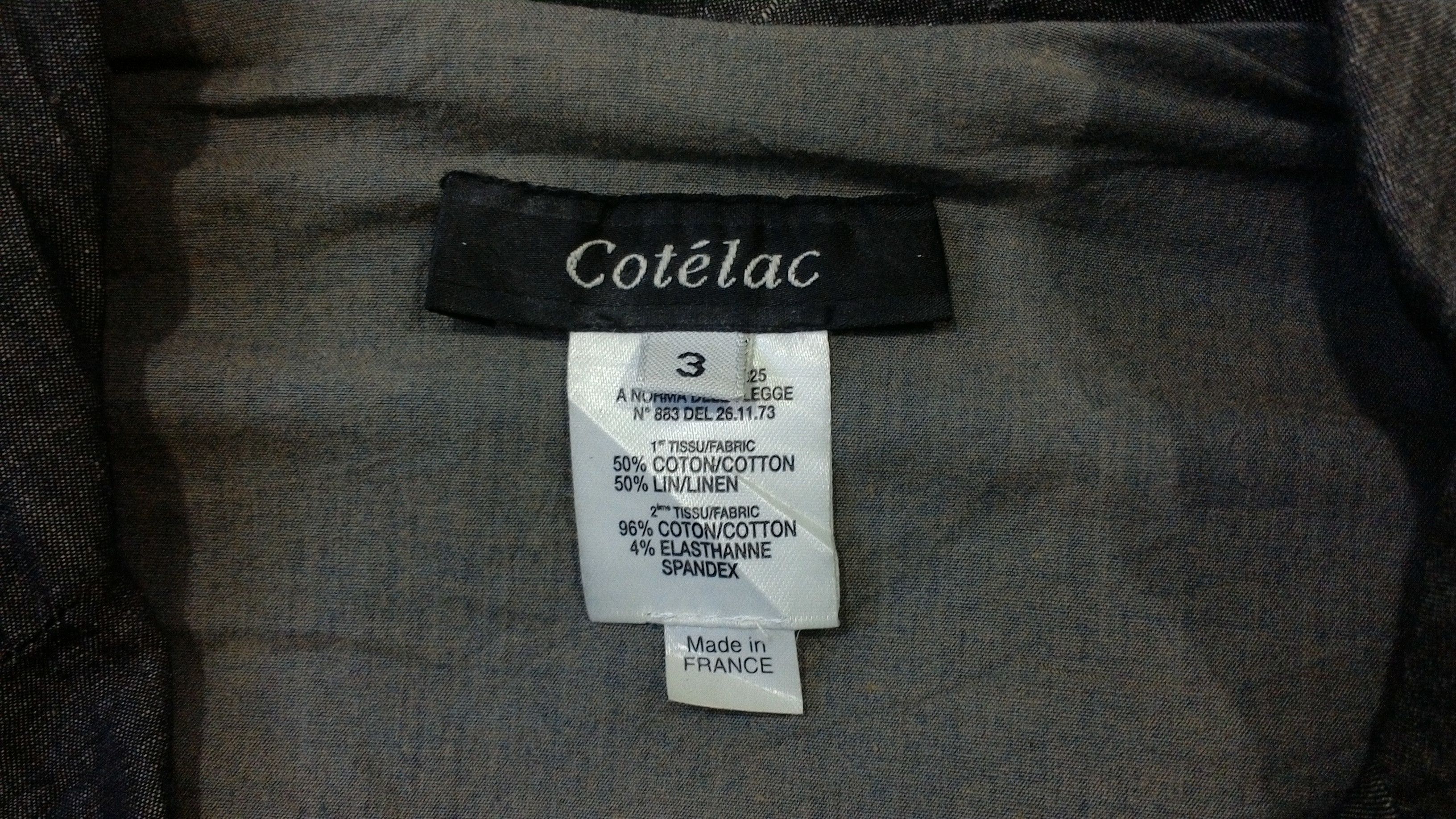 Cotelac × Designer × Japanese Brand COTELAC gown Size M / US 6-8 / IT 42-44 - 4 Thumbnail