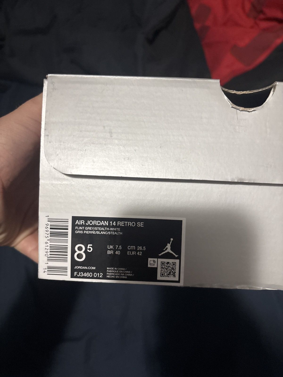Jordan Brand Jordan 14 “Flint Grey” Size US 8.5 / EU 41-42 - 1 Thumbnail