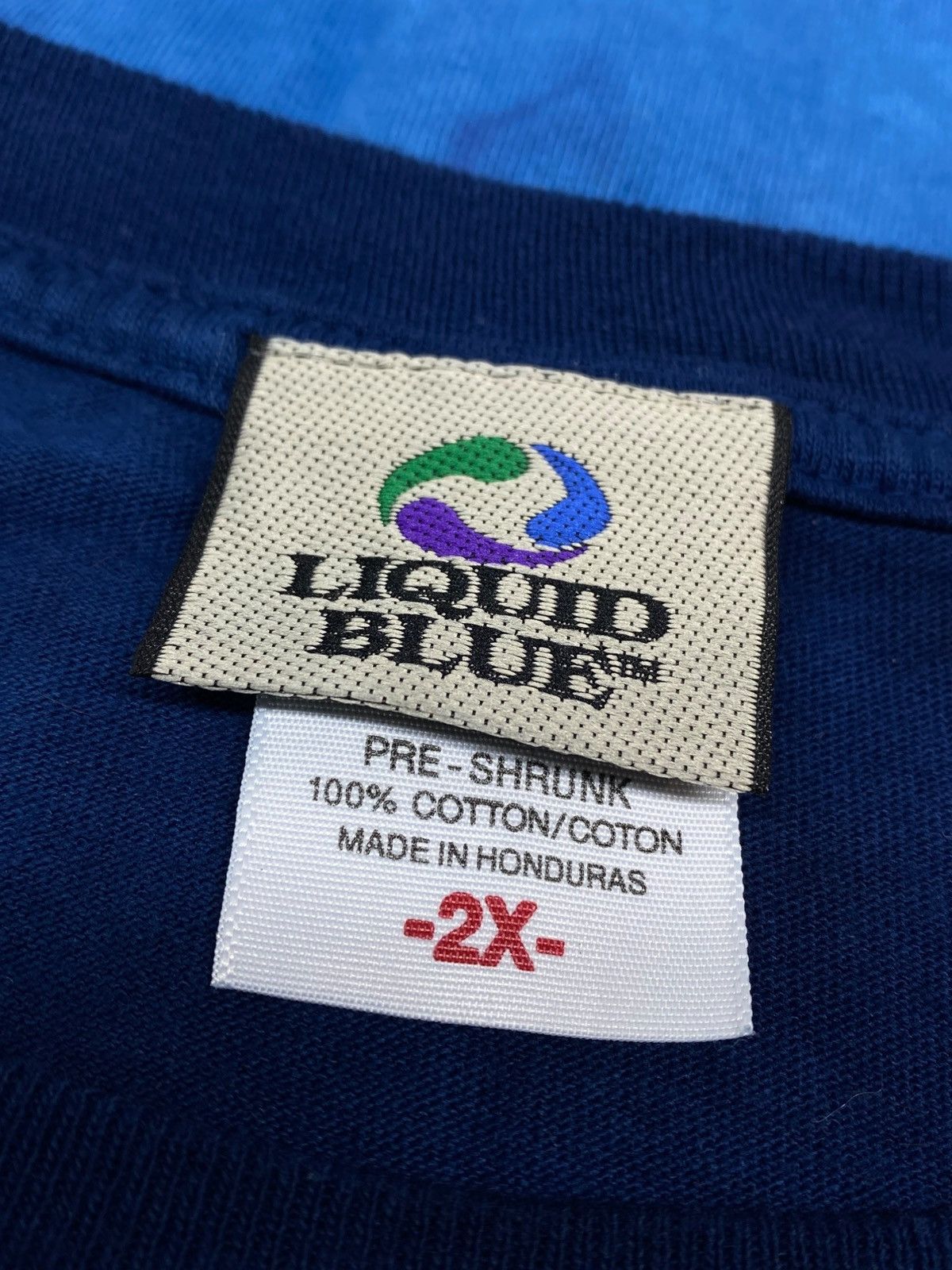 Liquid Blue Vintage Liquid Blue Jimi Hendrix Experience 2006 Tie Dye Tee Size US XXL / EU 58 / 5 - 10 Thumbnail