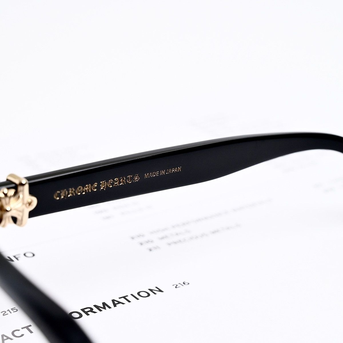 Chrome Hearts CHROME HEARTS VAGILANTE GLASSES Size ONE SIZE - 9 Thumbnail