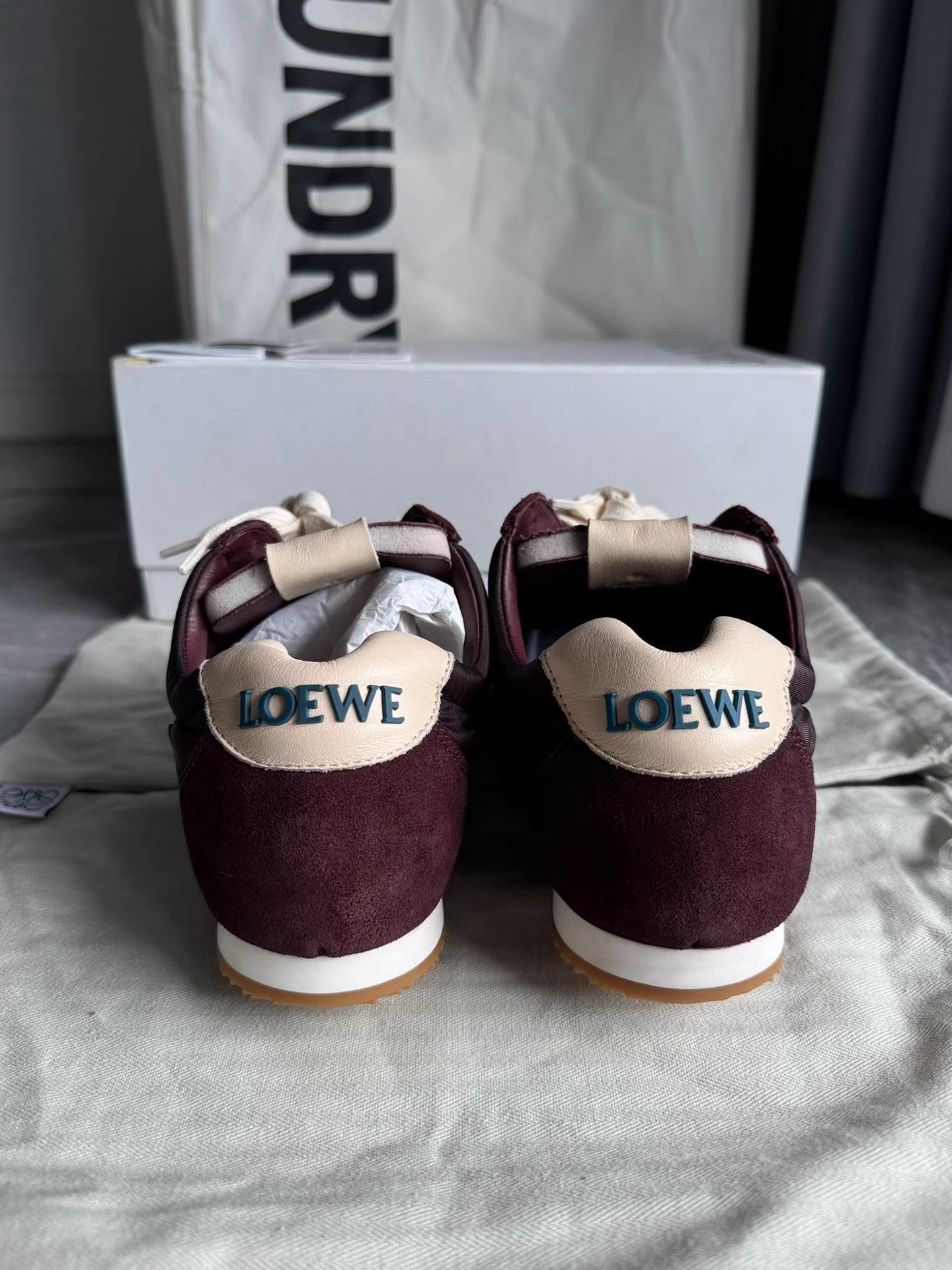 Loewe LOEWE Ballet Runner 2.0 Sneakers K6 Size US 8 / IT 38 - 4 Thumbnail