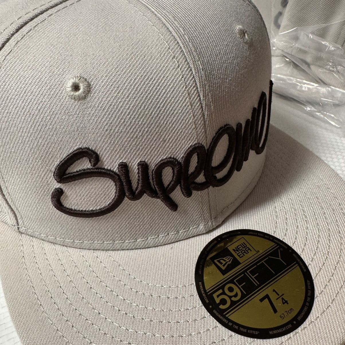 Supreme Supreme hand style new era stone 7 1/4 | Grailed