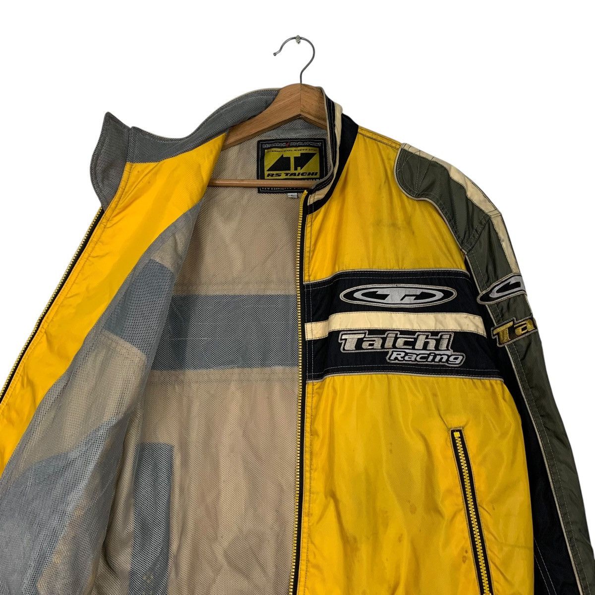 Japanese Brand RS Taichi Racing Motorcycle Biker Jacket Size US L / EU 52-54 / 3 - 13 Thumbnail
