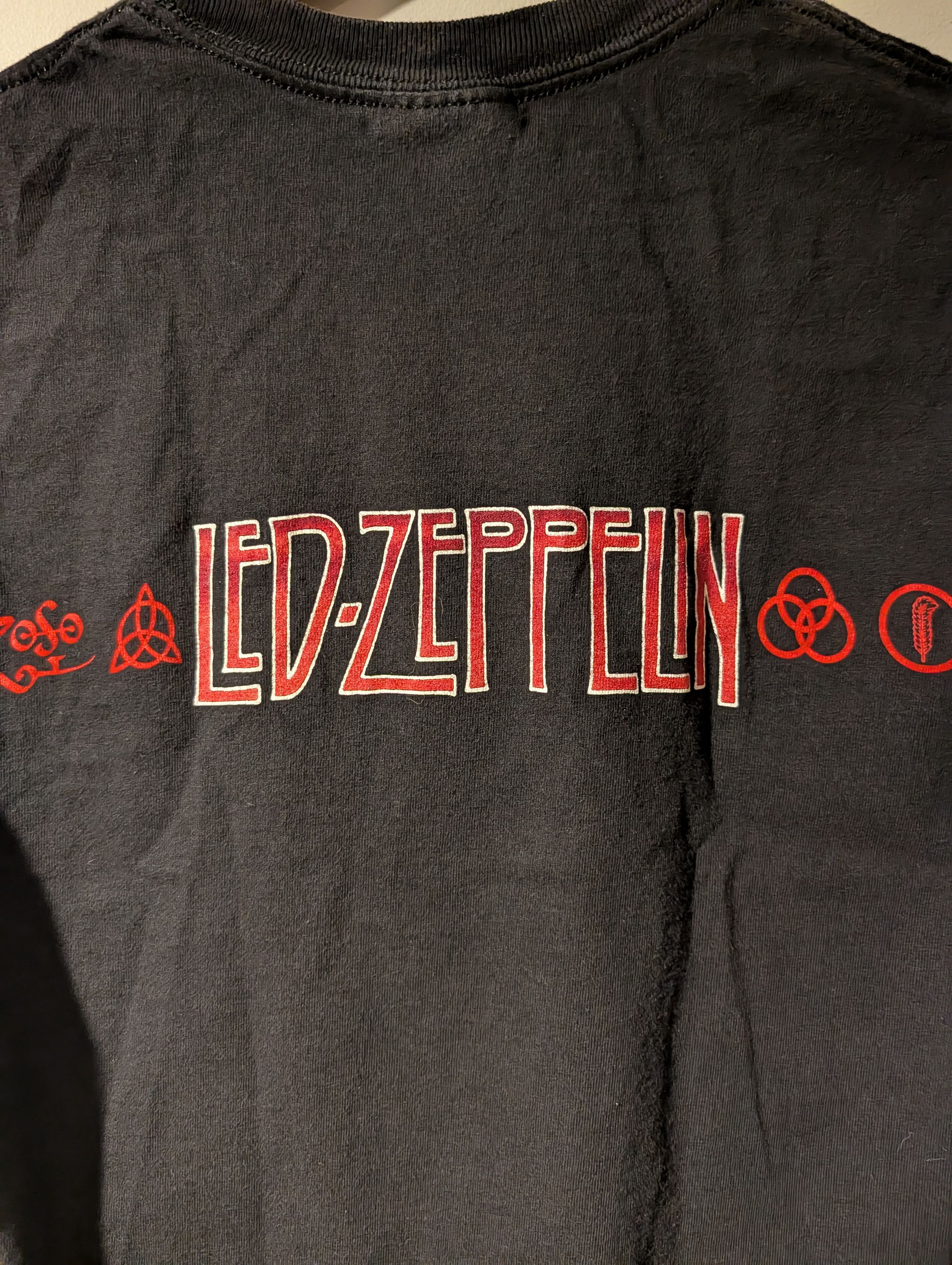 Band Tees Vintage Led Zeppelin Shirt Adult Small Icarus Swan Song Tee Size US S / EU 44-46 / 1 - 7 Thumbnail