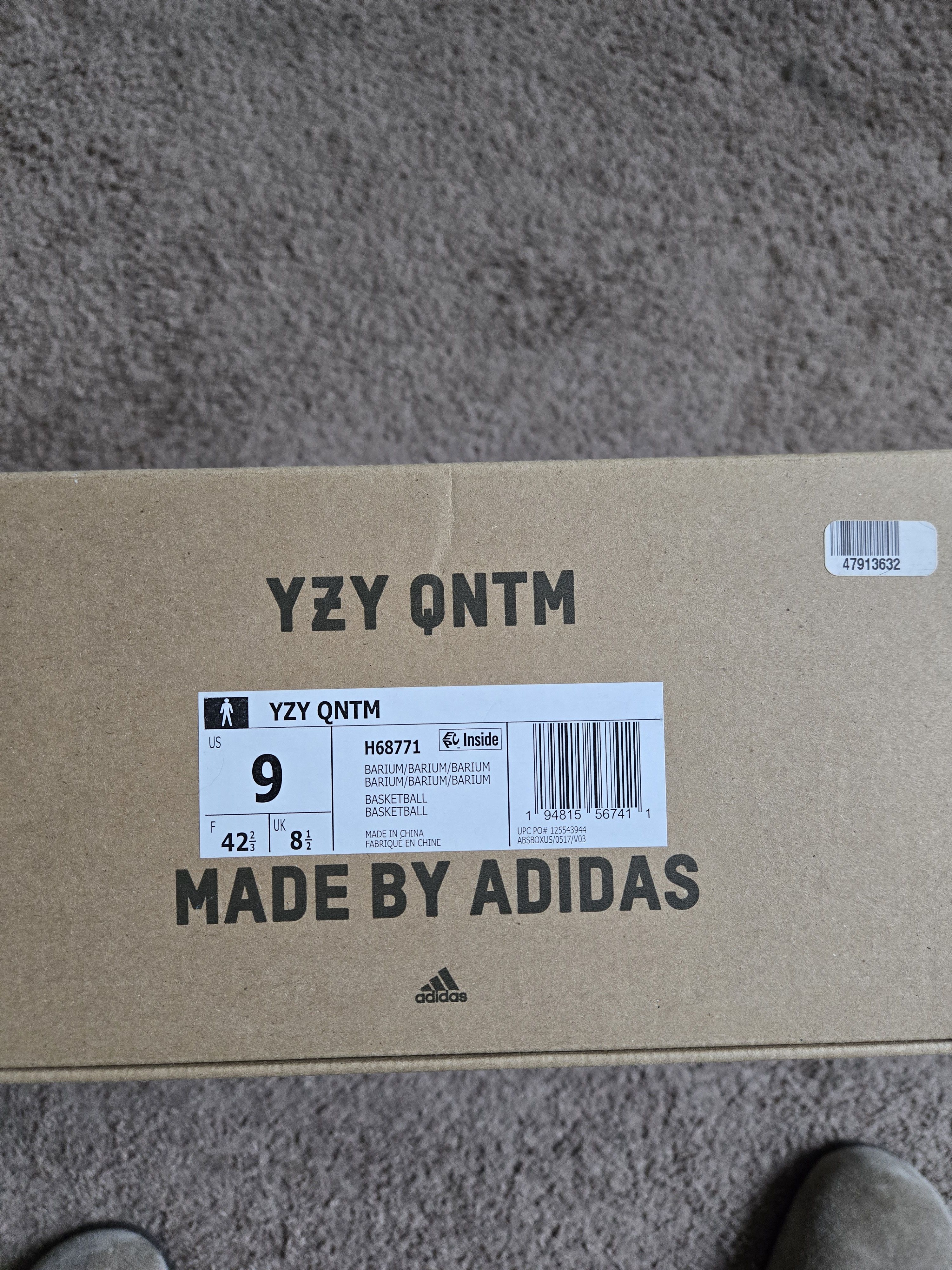 Yeezy Yeezy QNTM Barium Size US 9 / EU 42 - 5 Thumbnail