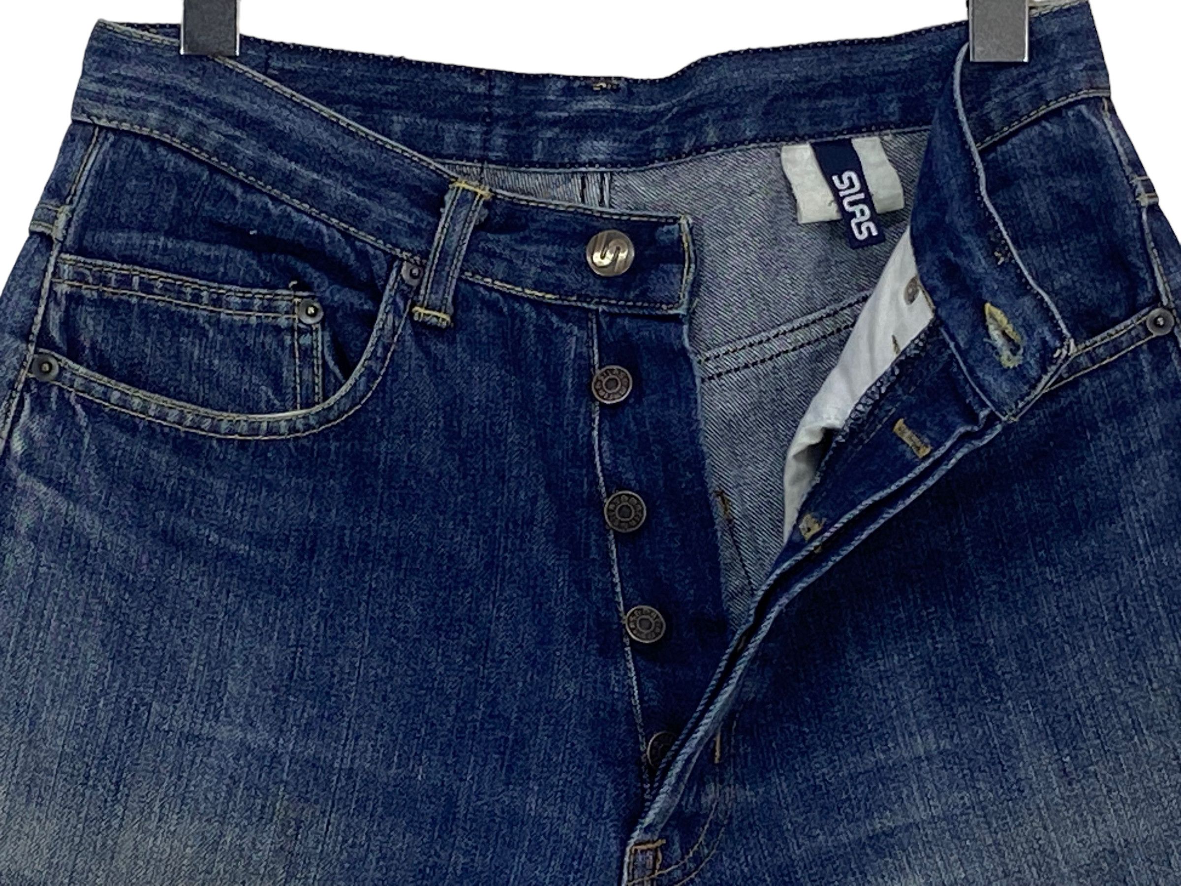 Other Silas Distressed Japanese Denim Jeans – Made in Japan Size US 29 - 4 Thumbnail