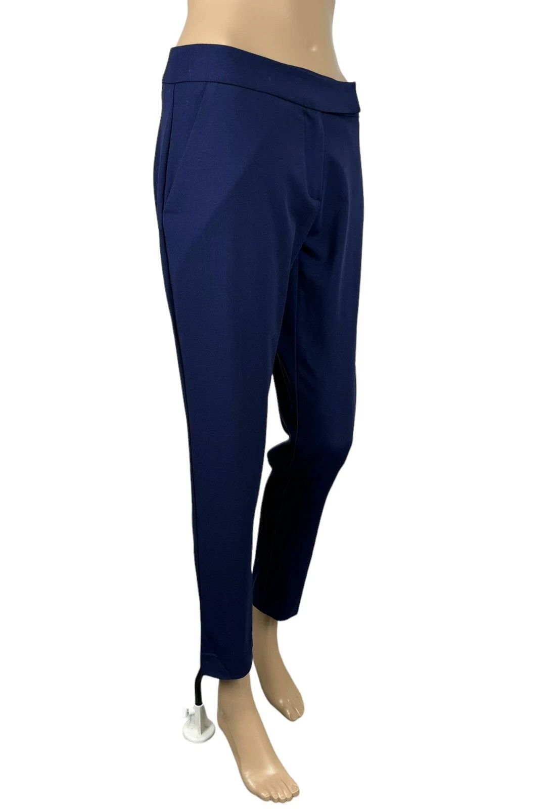 Sarah Pacini Sarah Pacini Crop Wool Dress Pants size 0 Size 25" / US 0 / IT 36 - 3 Thumbnail